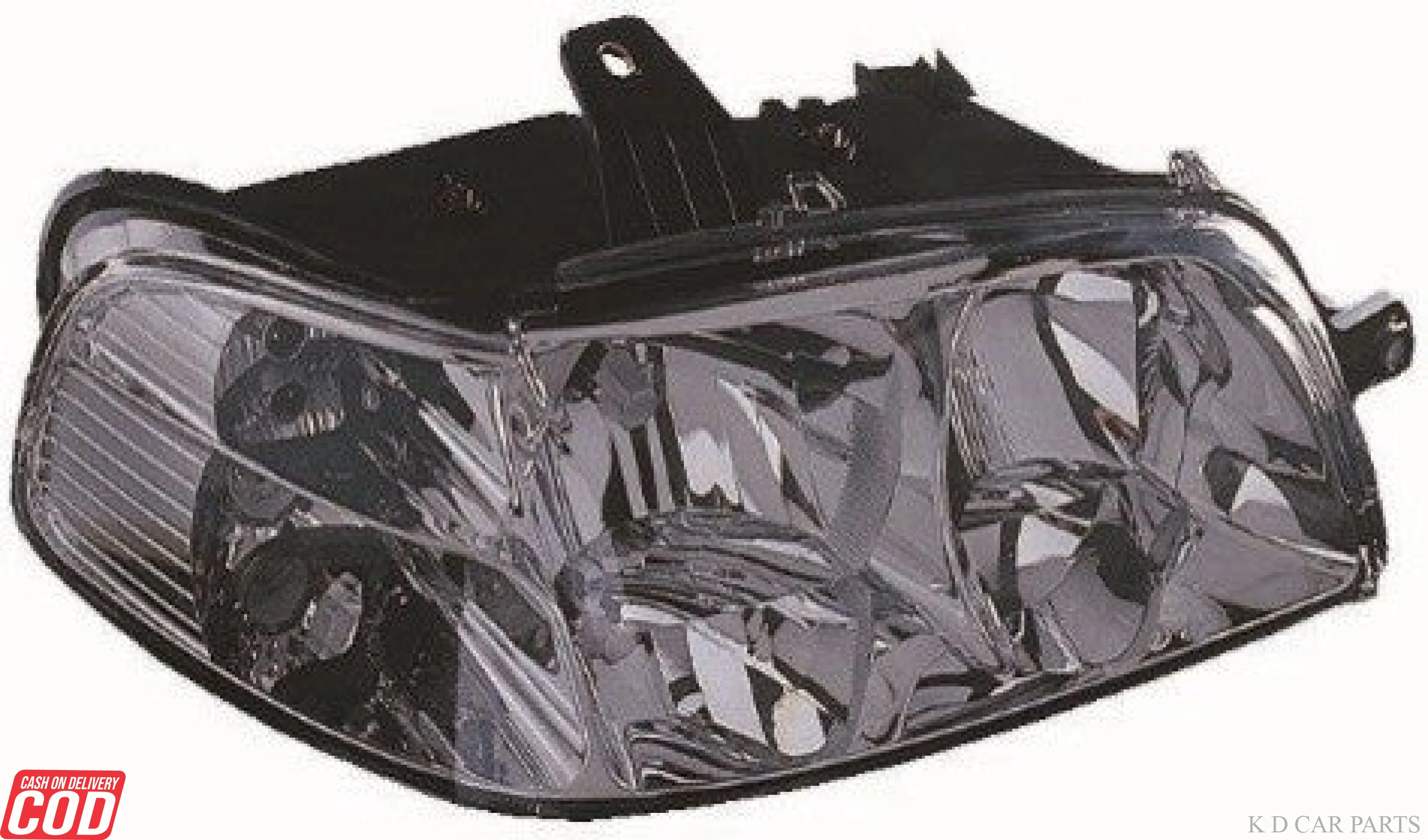 Head Light Assembly For Fiat Palio 4D (2002-04)