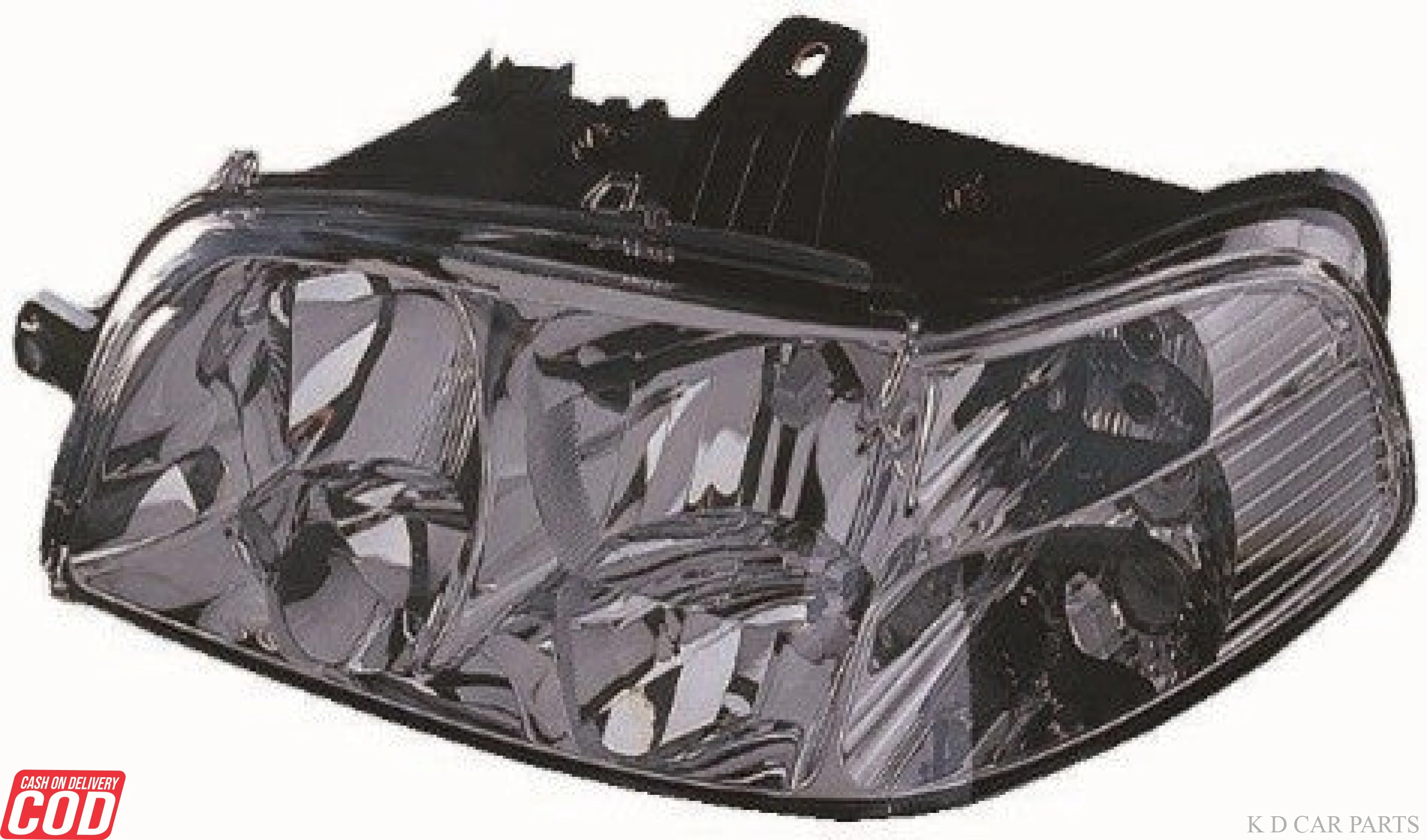 Head Light Assembly For Fiat Palio 4D (2002-04) - Image 2