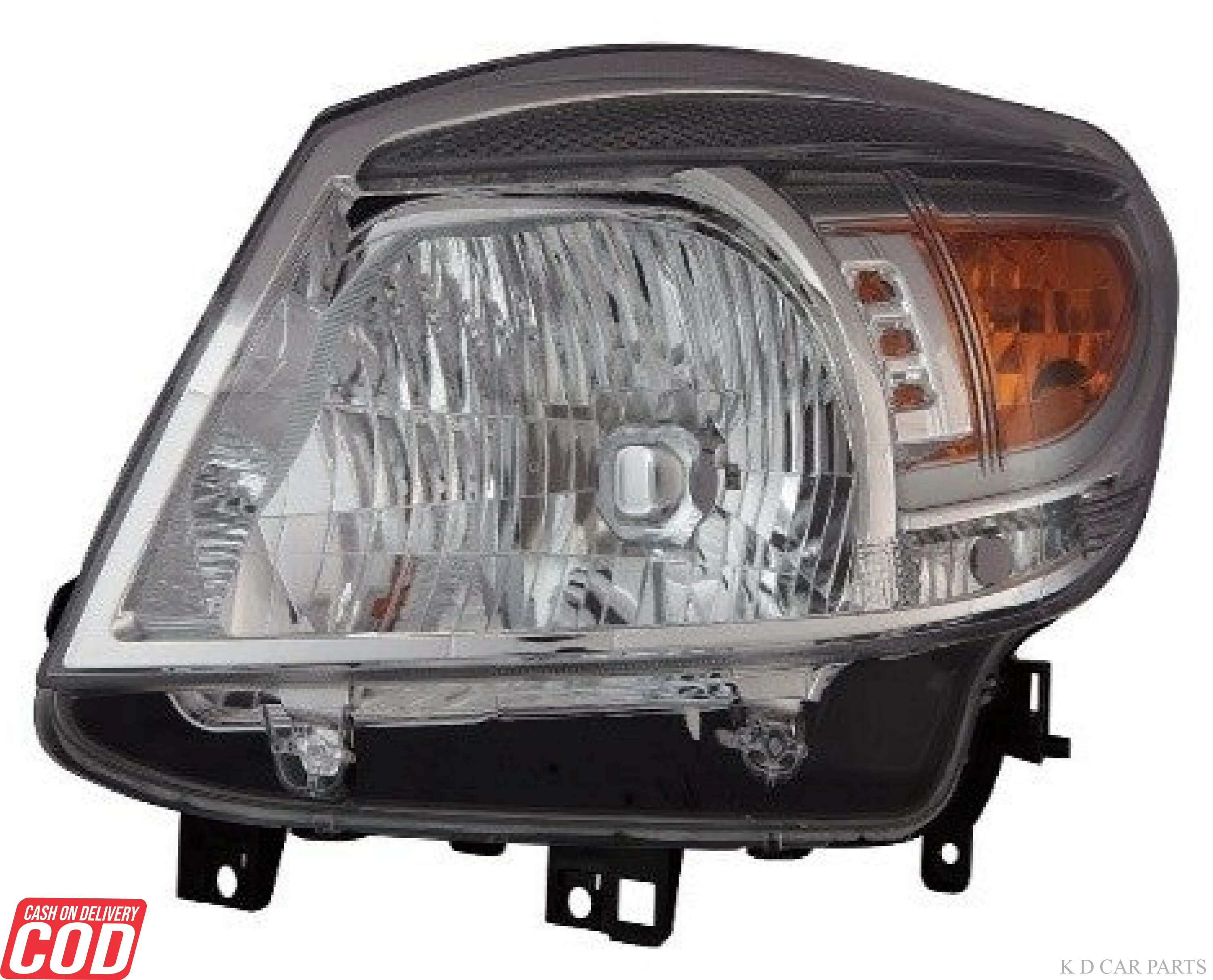 Head Light Assembly For Ford ENDEAVOUR T-3 - Image 2
