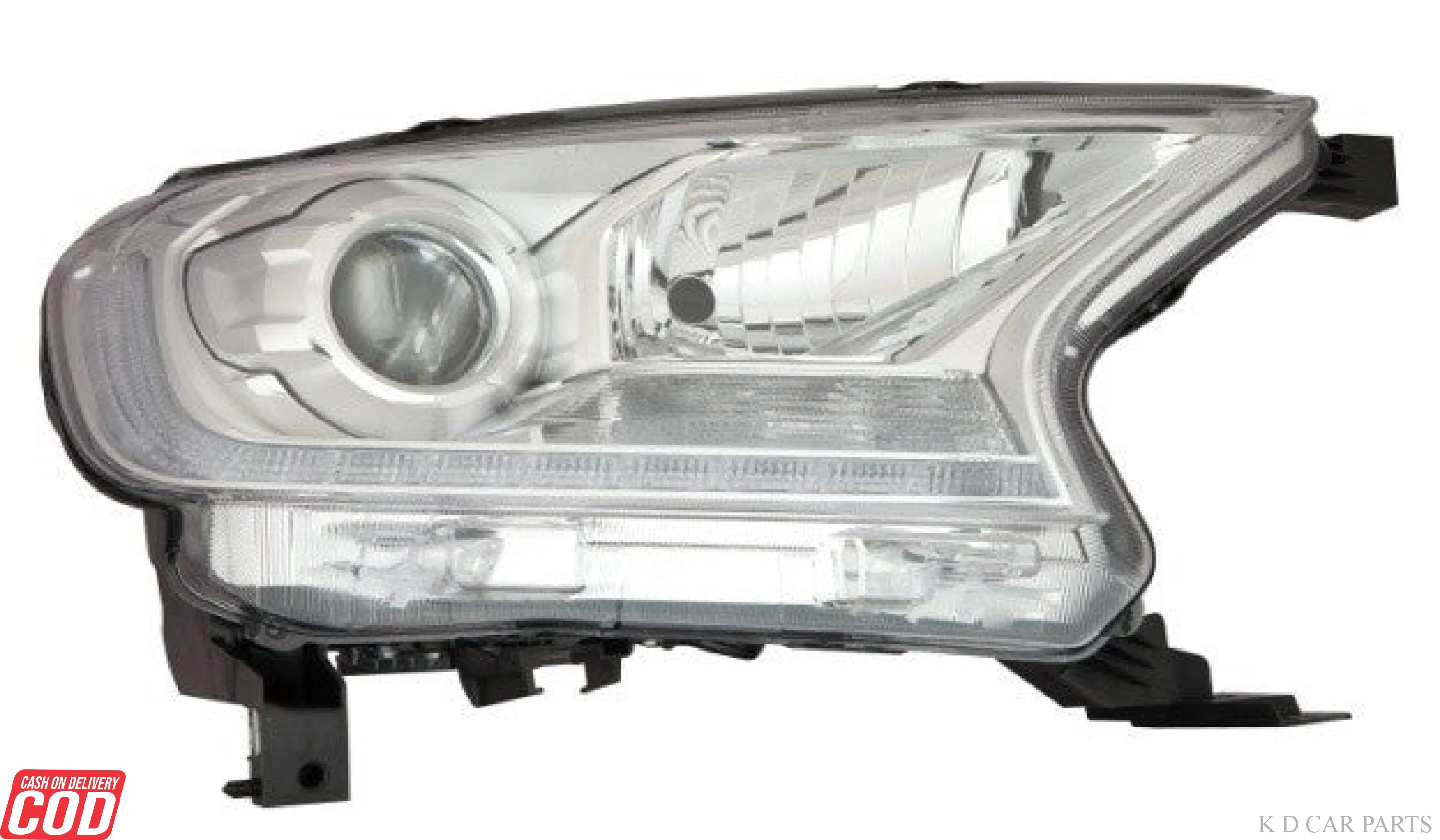 Head Light Assembly For Ford Endeavour T-4 (HID+LED)