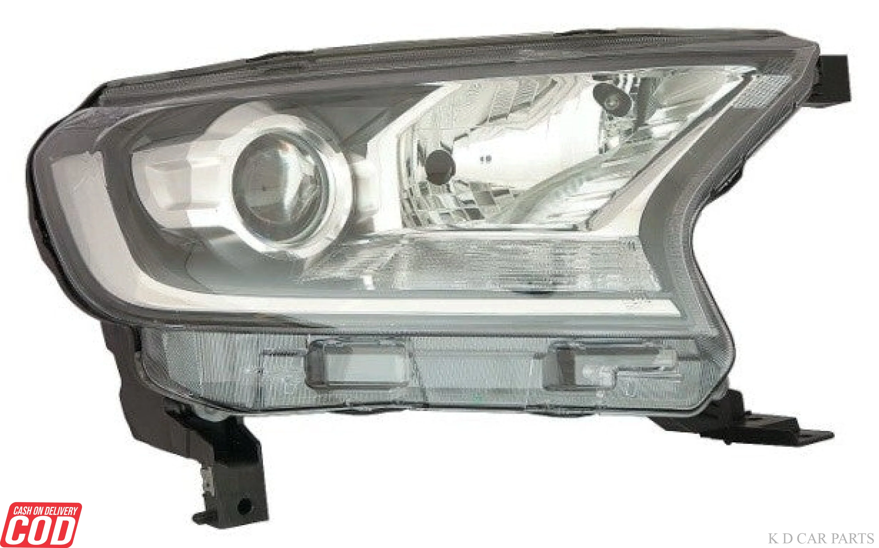Head Light Assembly For Ford Endeavour T-4 (Projector)