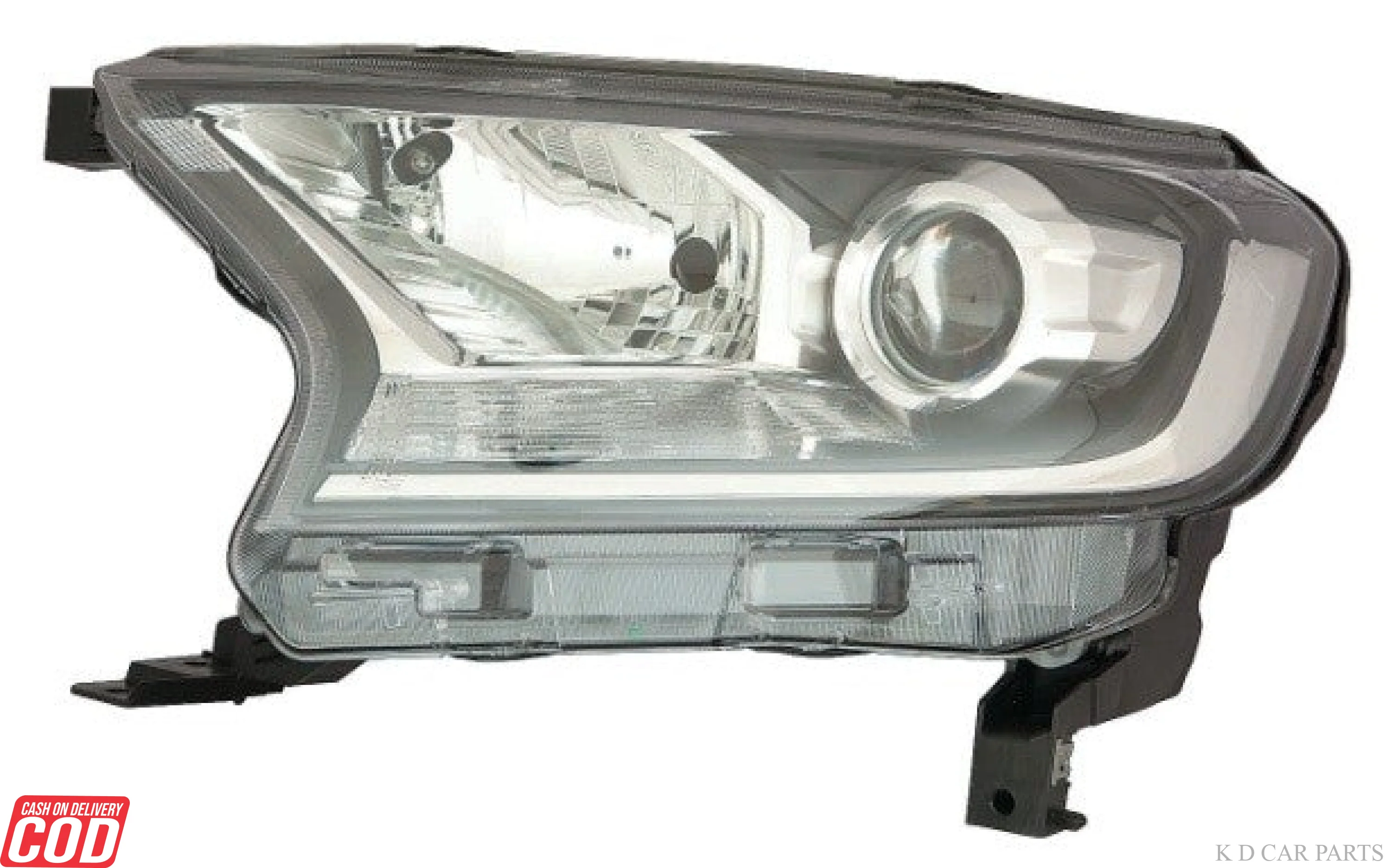 Head Light Assembly For Ford Endeavour T-4 (Projector) - Image 2