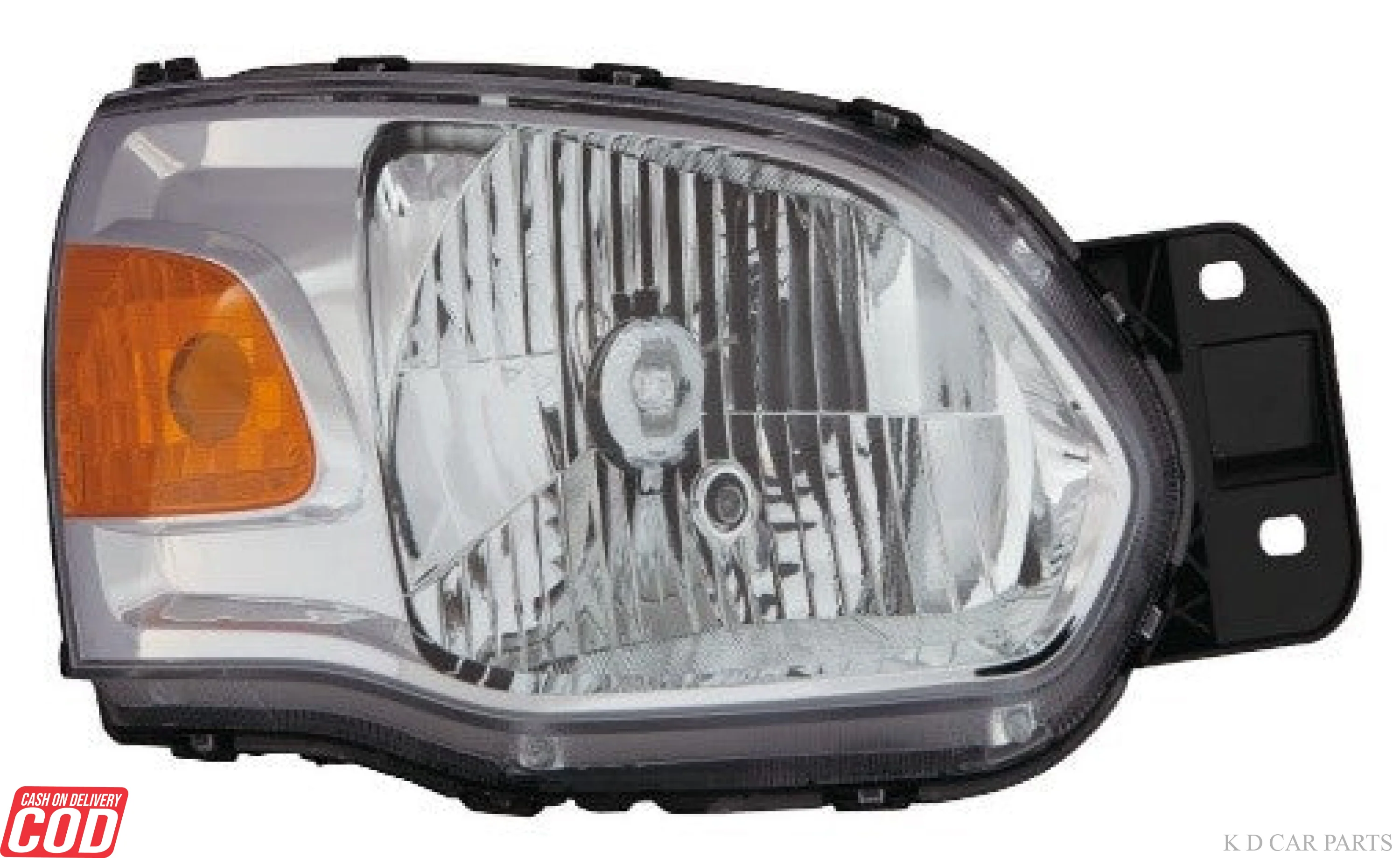 Head Light Assembly For Ford IKON T-3 WITH MOTOR