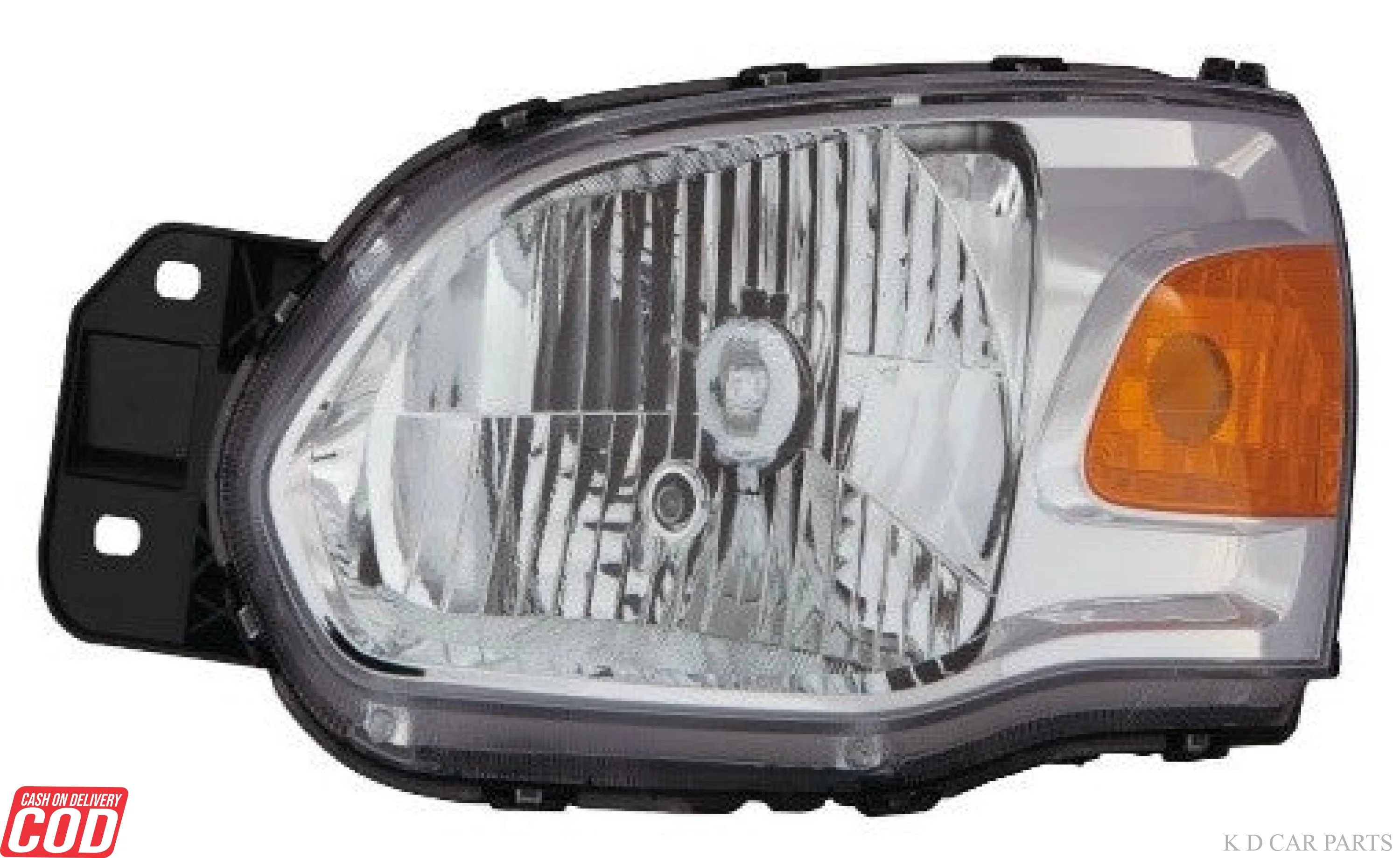 Head Light Assembly For Ford IKON T-3 WITH MOTOR - Image 2