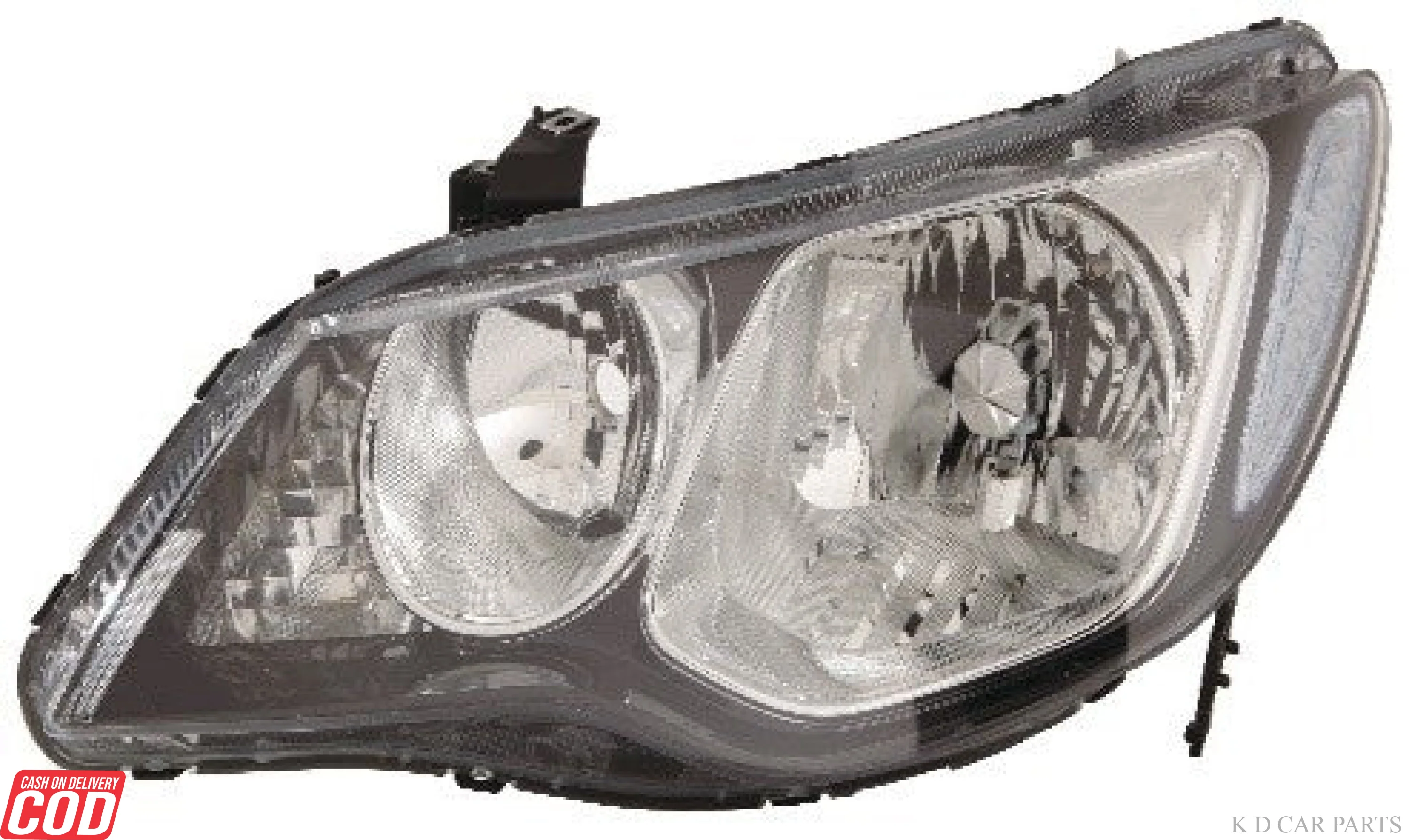 Head Light Assembly For Honda Civic T-1 - Image 2