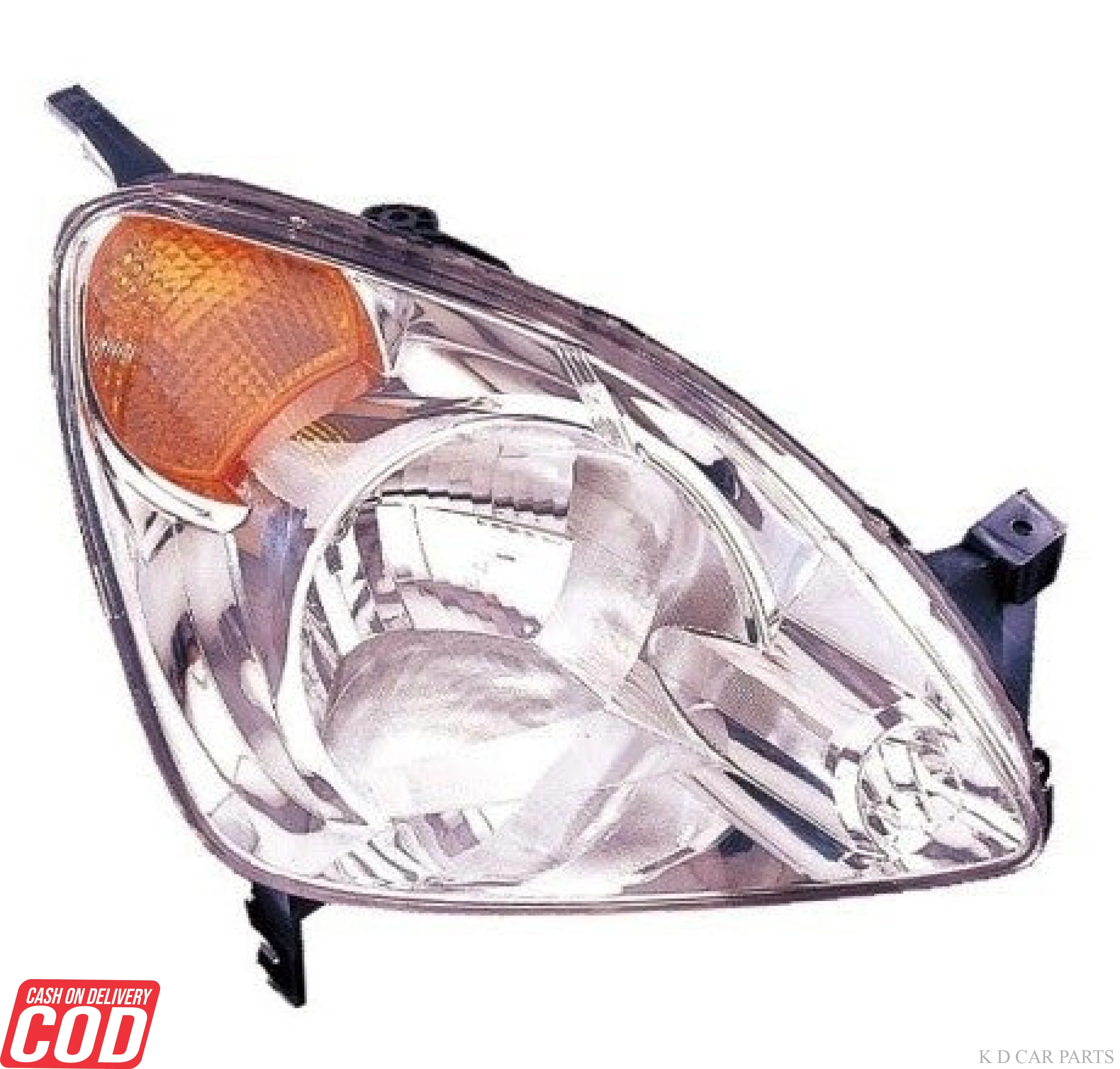 Head Light Assembly For Honda CRV T-1 Yellow