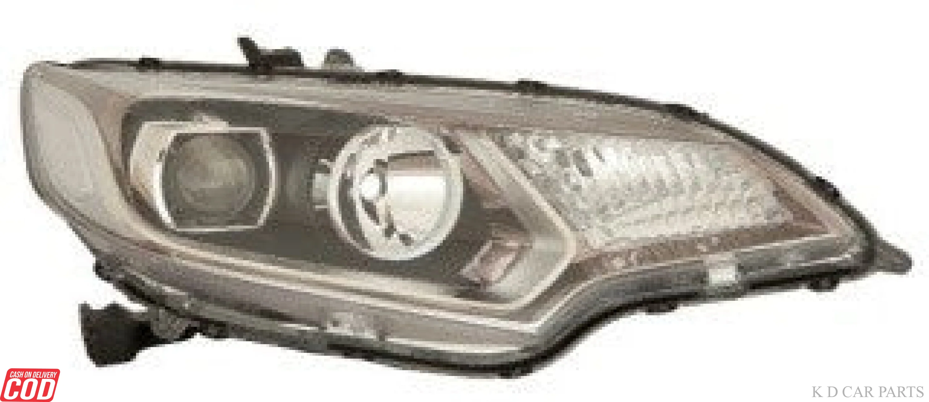 Head Light Assembly For Honda Jazz New (Set)