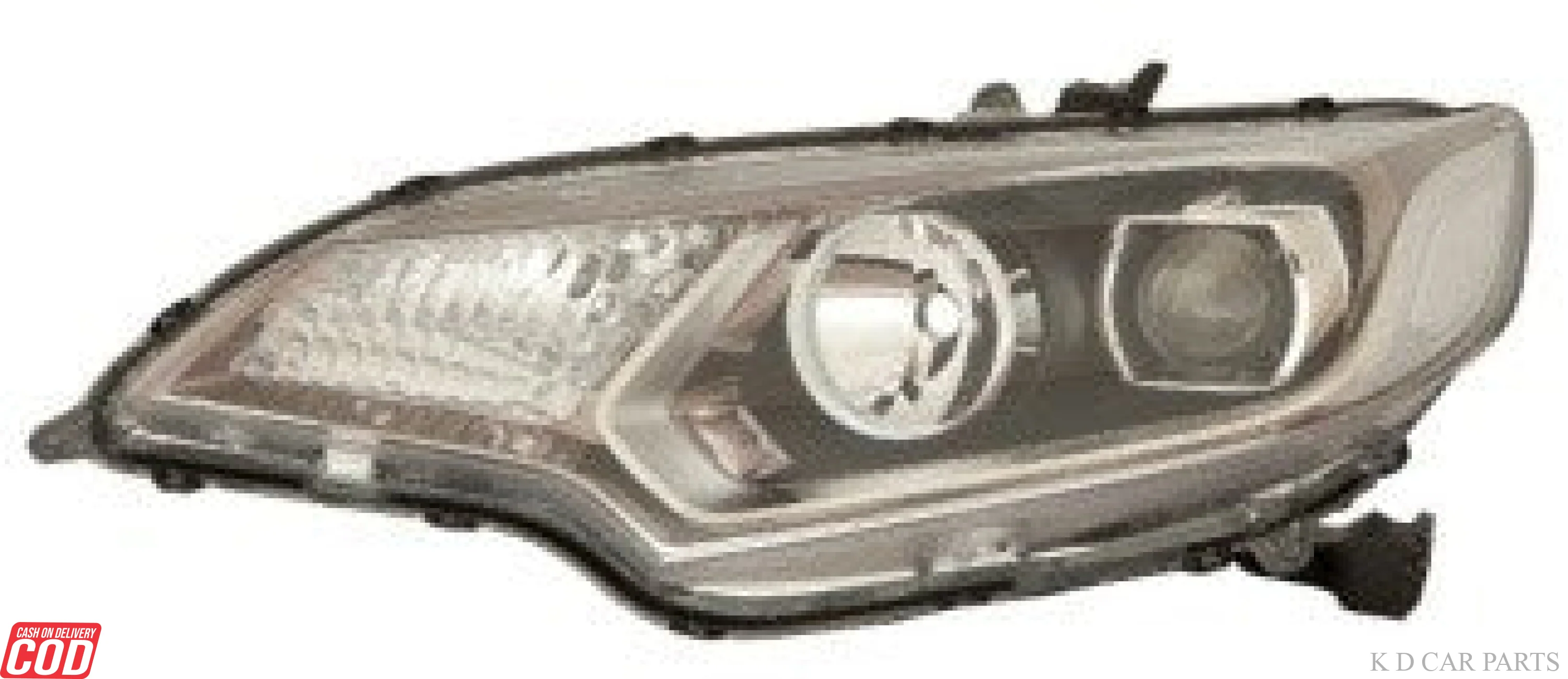 Head Light Assembly For Honda Jazz New (Set) - Image 2