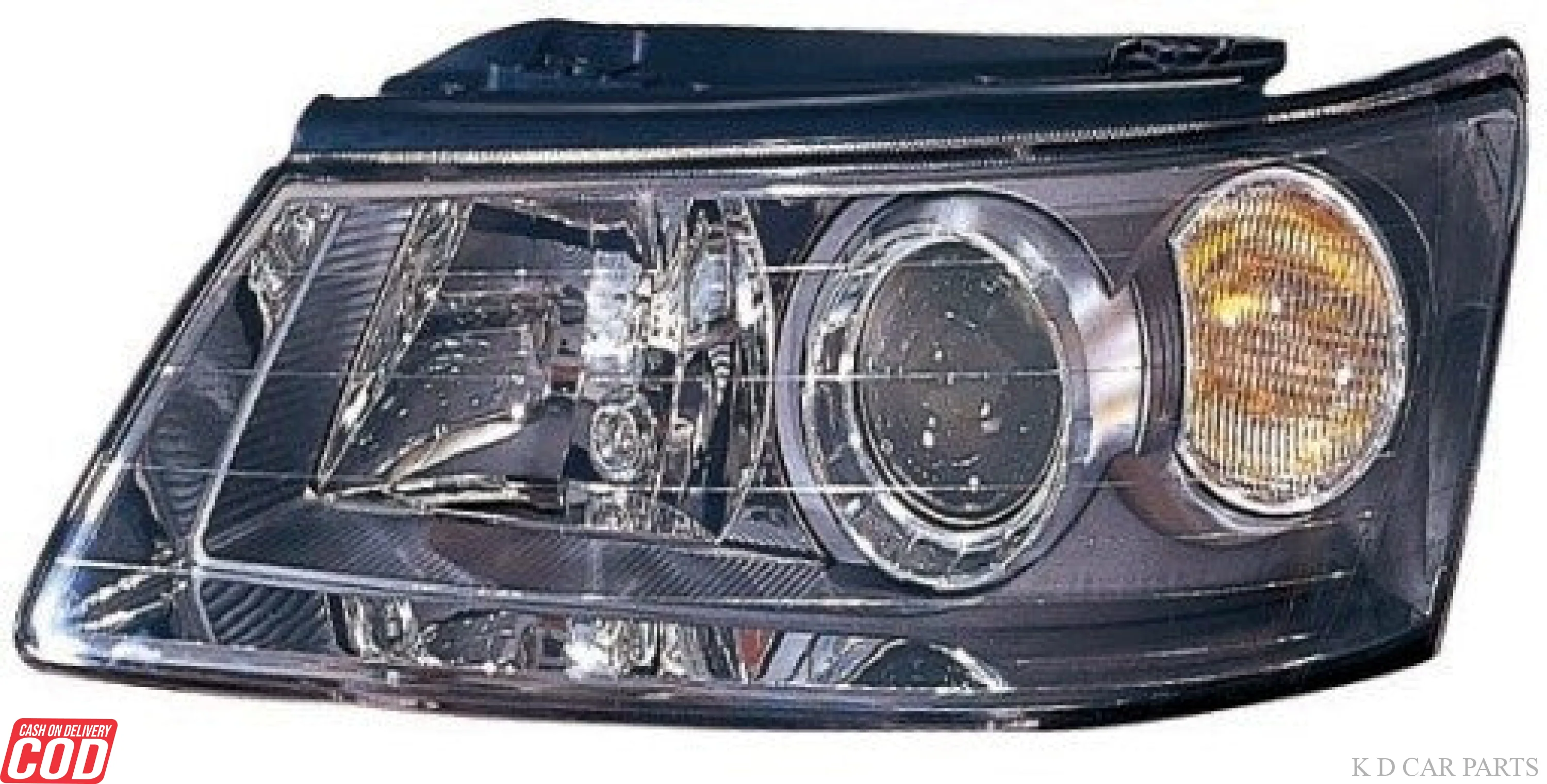 Head Light Assembly For Hyundai SONATA EMBERA T-1 - Image 2