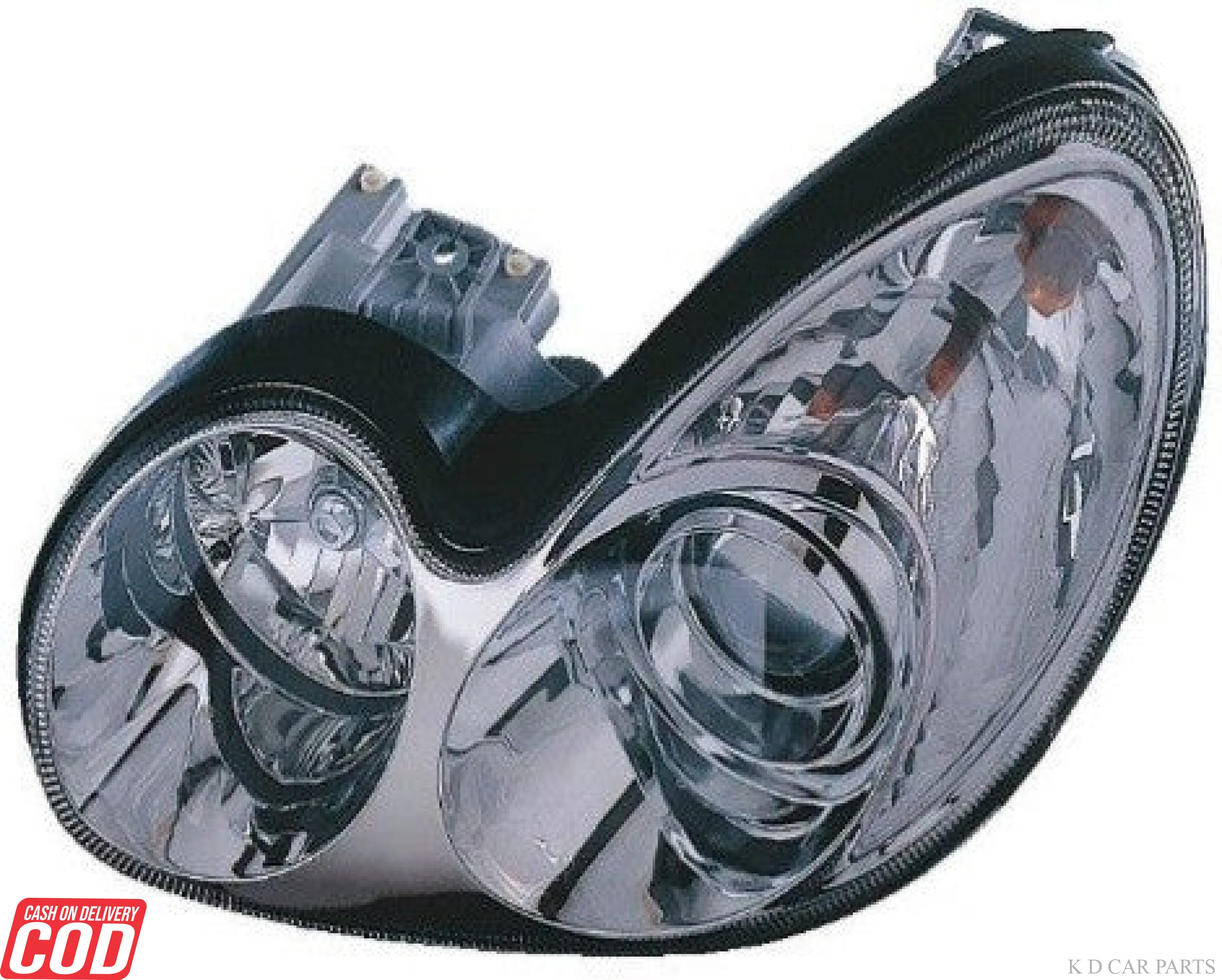Head Light Assembly For Hyundai SONATA T1 - Image 2