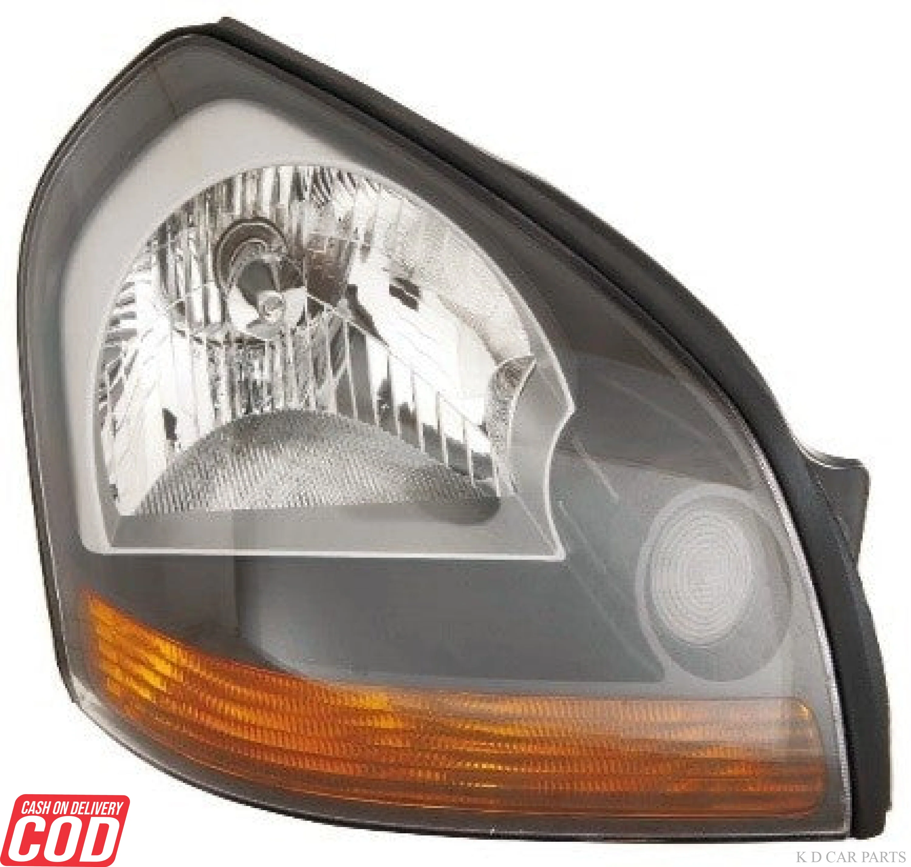 Head Light Assembly For Hyundai TUCSON BLACK