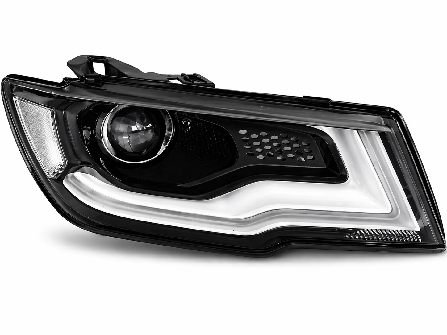 Head Light Assembly For Jeep Compass Longitude (HB3+LED)