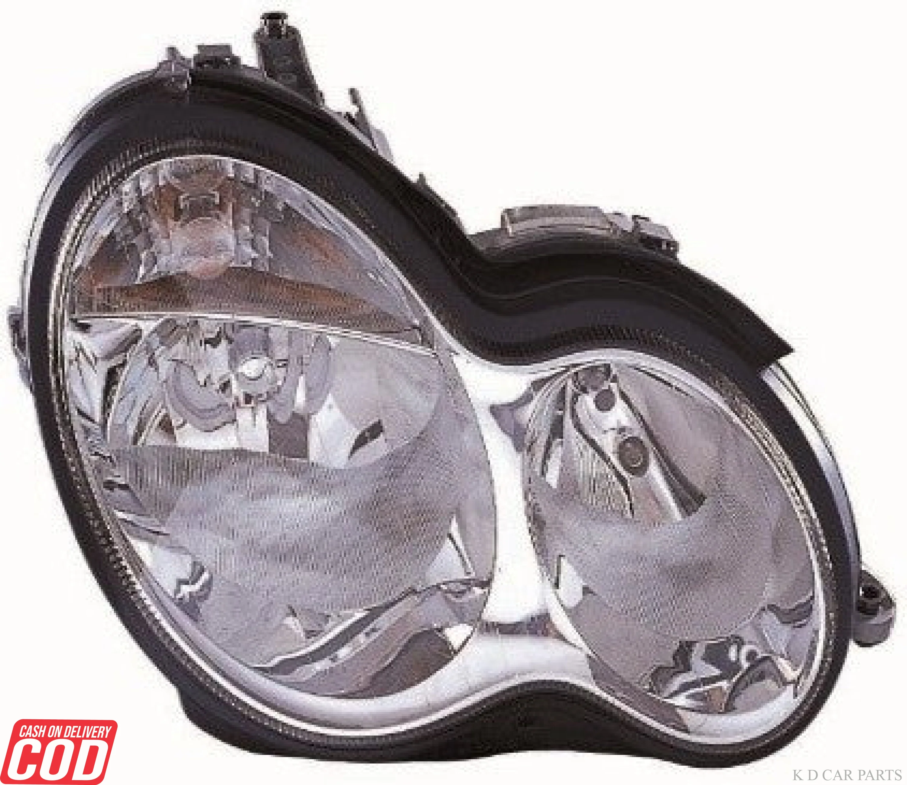 Head Light Assembly For Mercedes-Benz C-Class W203 (2004-05)