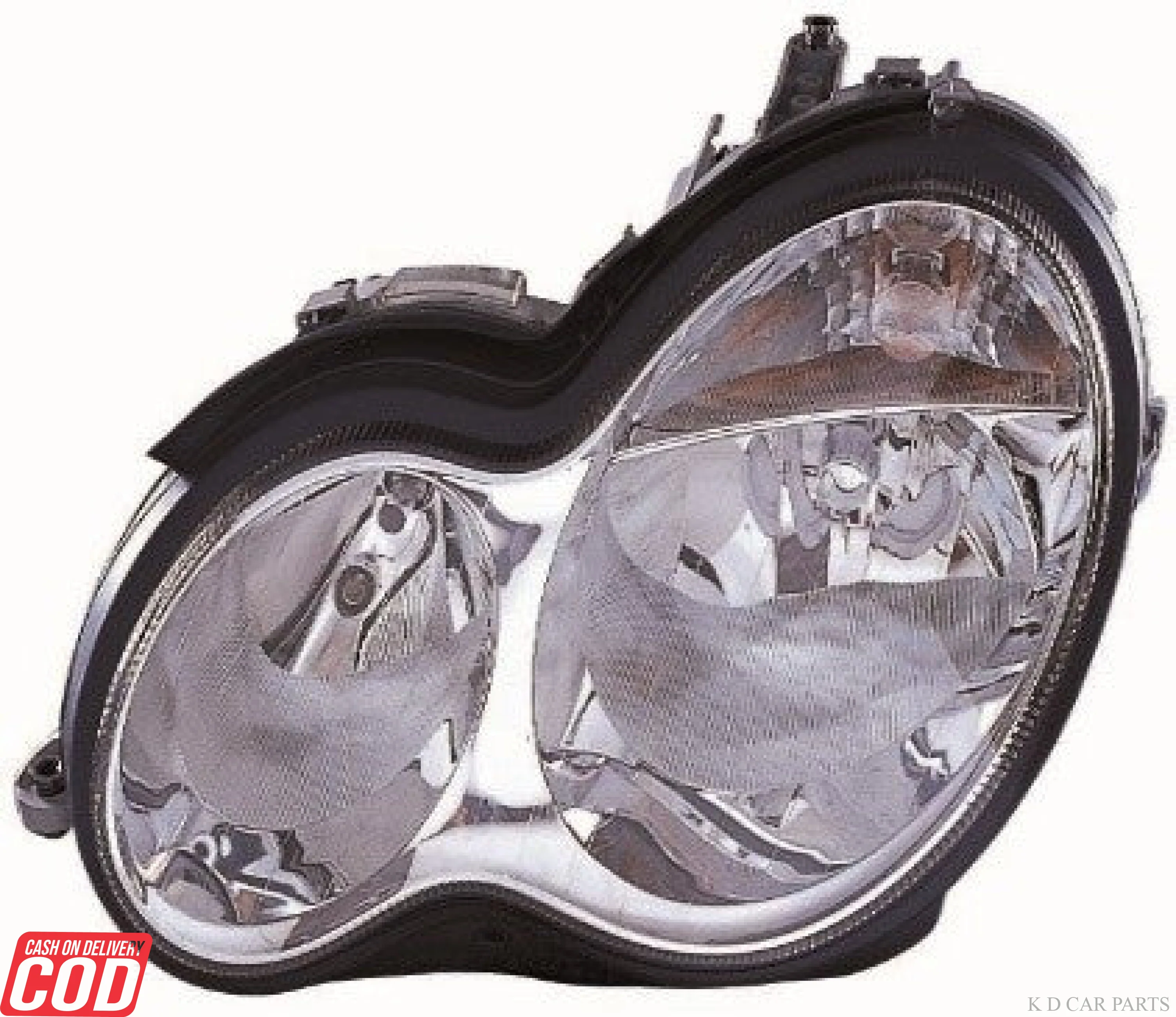 Head Light Assembly For Mercedes-Benz C-Class W203 (2004-05) - Image 2