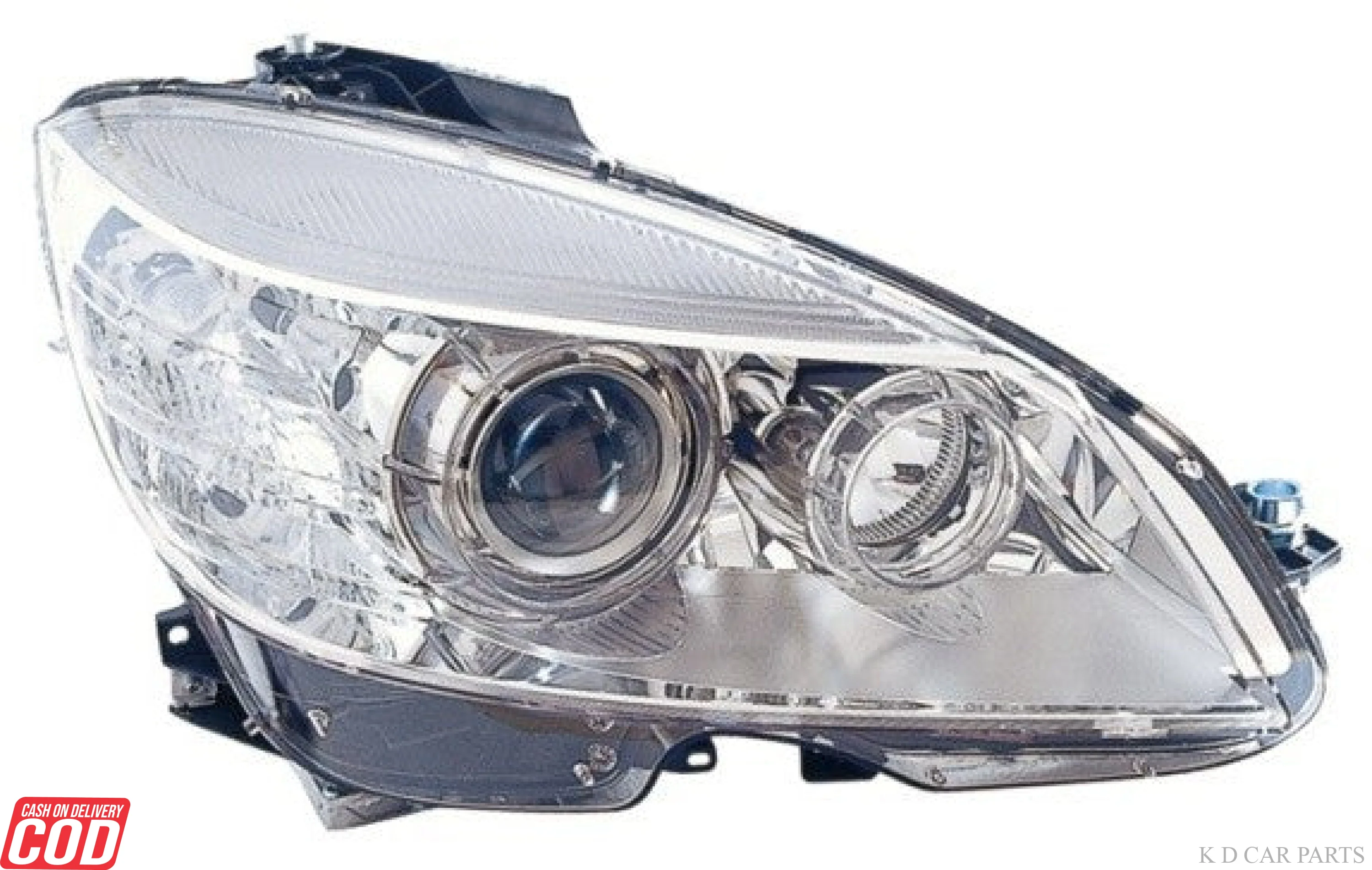 Head Light Assembly For Mercedes-Benz C-Class W204 (2006-10)(HID)