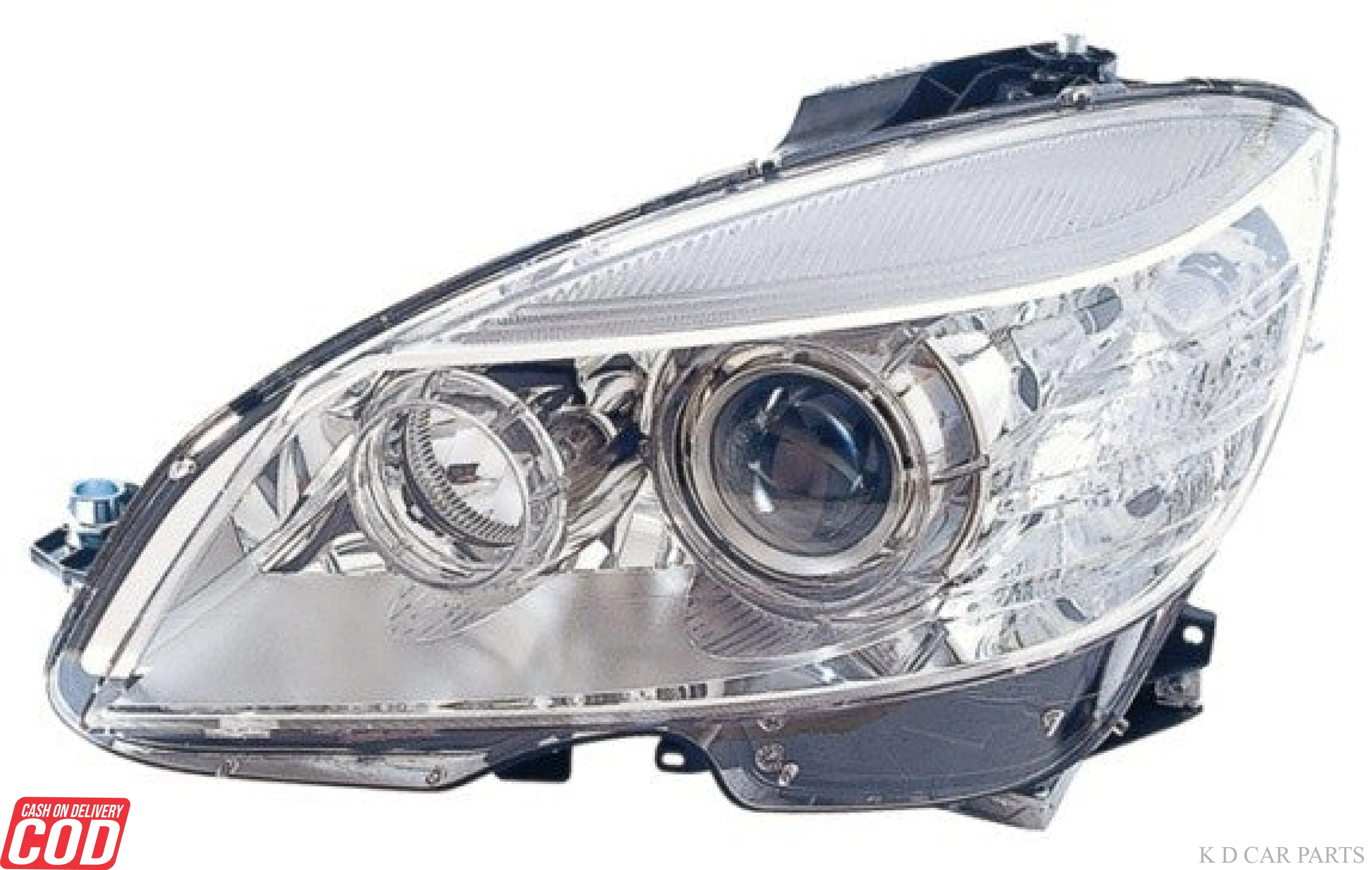 Head Light Assembly For Mercedes-Benz C-Class W204 (2006-10)(HID) - Image 2
