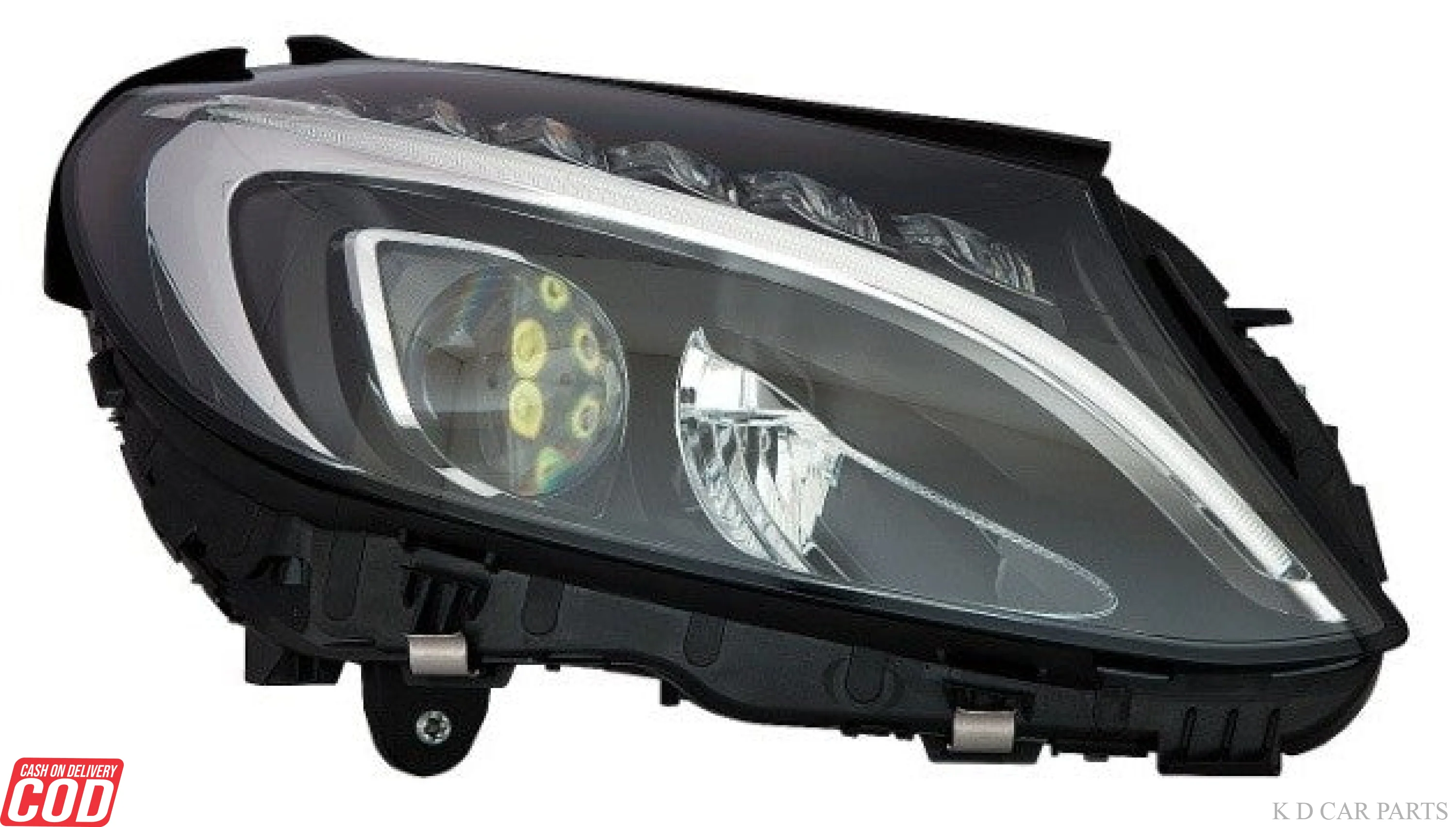 Head Light Assembly For Mercedes-Benz C-Class W205 2014