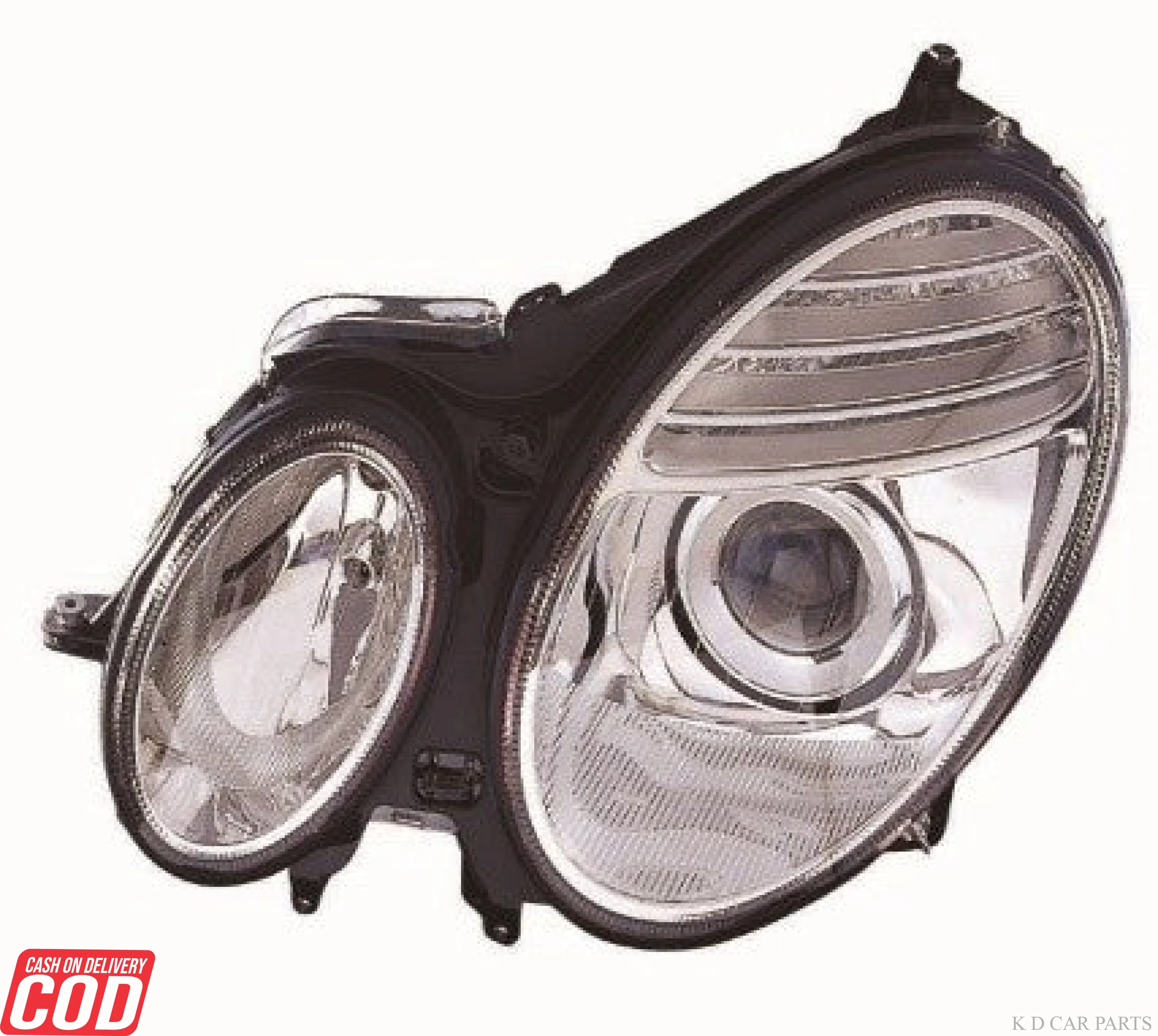 Head Light Assembly For Mercedes-Benz E-Class W211 (2006-08) - Image 2