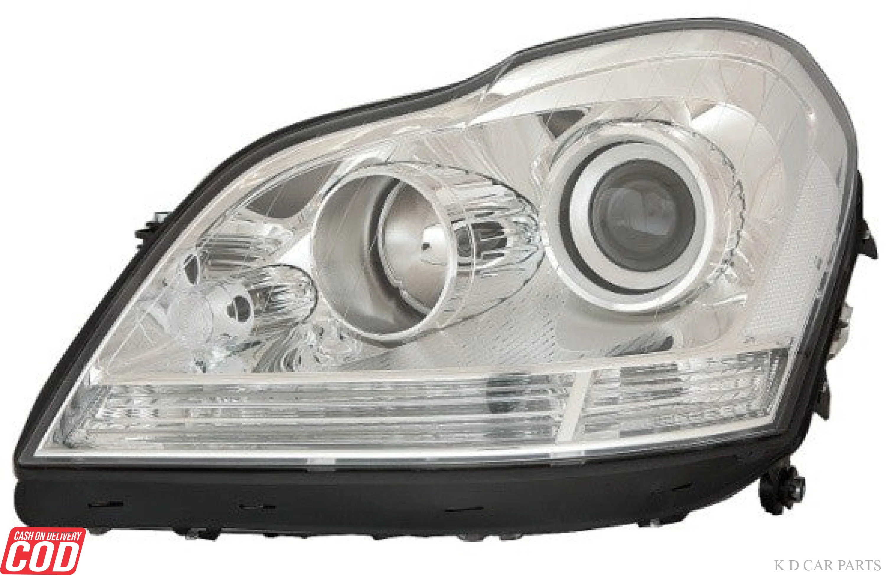 Head Light Assembly For Mercedes-Benz GL-Class X164 2007 - Image 2