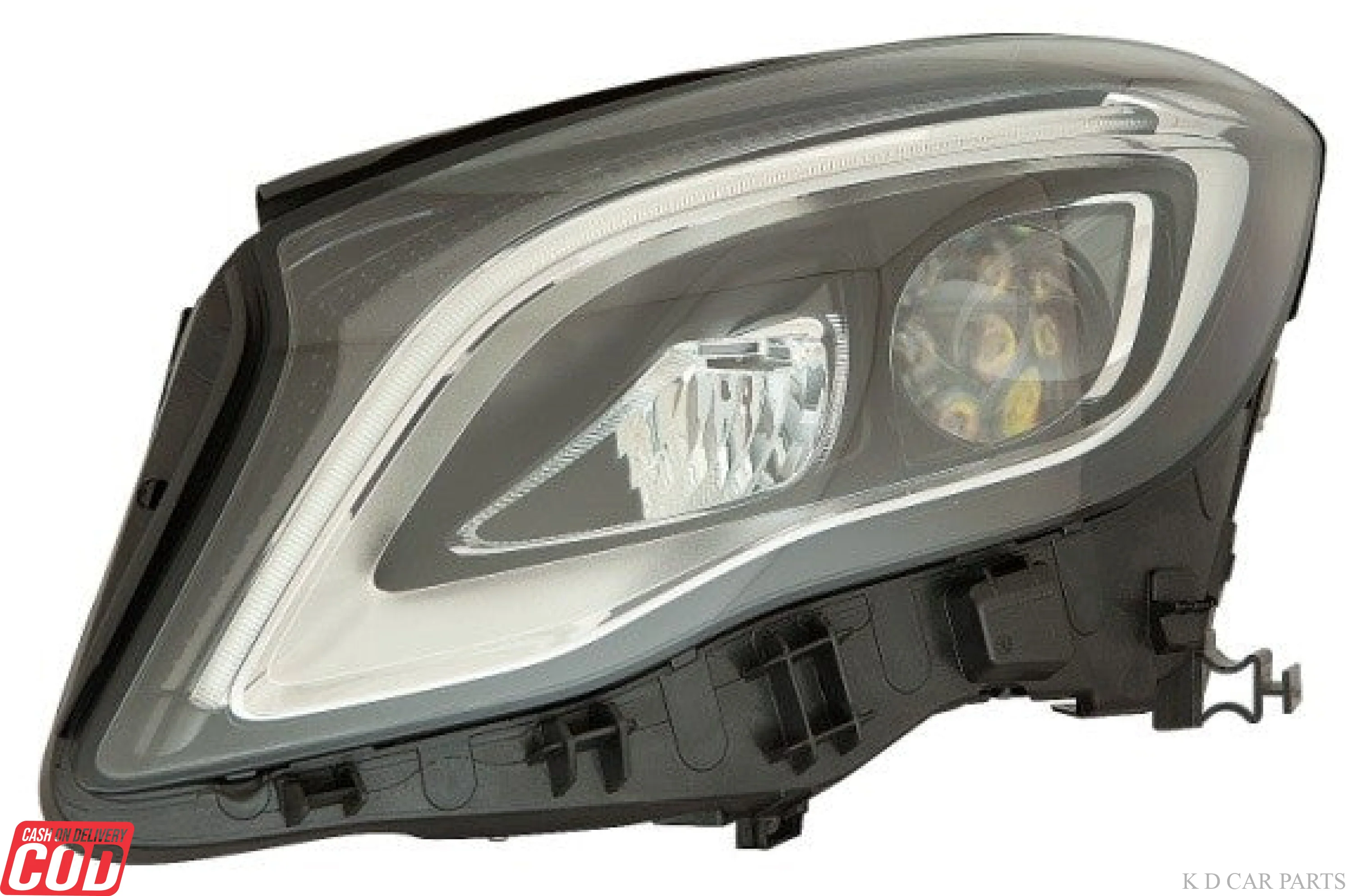 Head Light Assembly For Mercedes-Benz GLA Class 2017 - Image 2