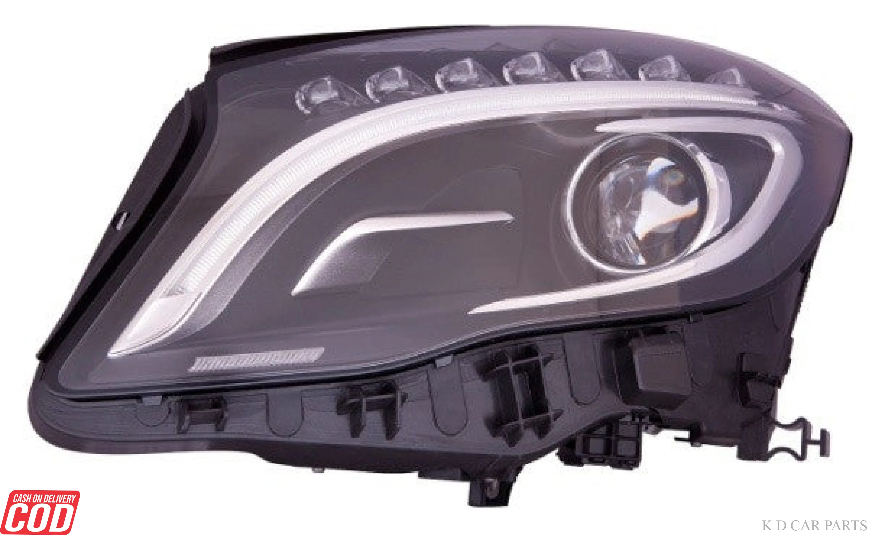Head Light Assembly For Mercedes-Benz GLA Class X156 2014-16 (HID+LED) - Image 2
