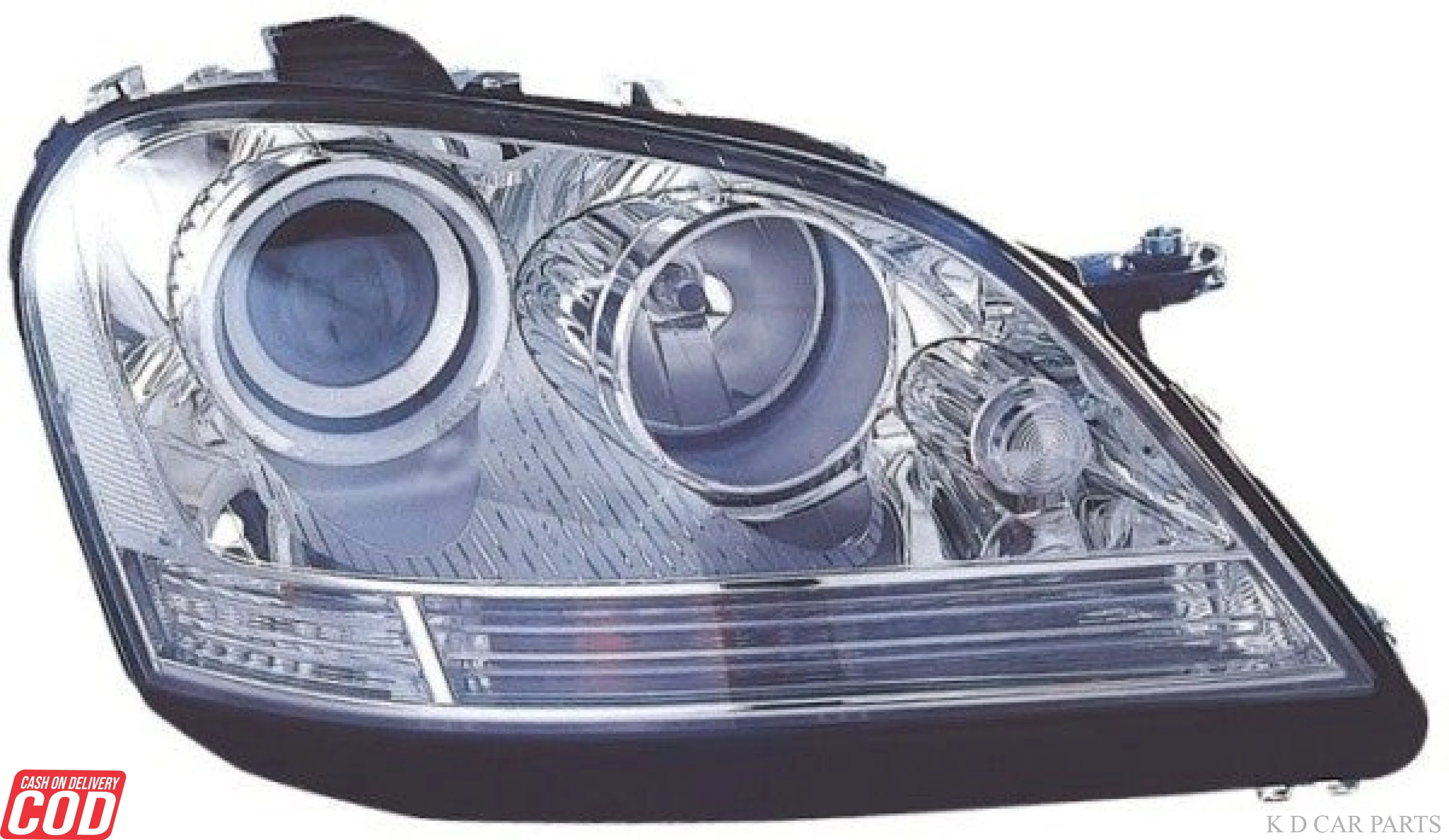 Head Light Assembly For Mercedes-Benz M-Class W164 2005-07