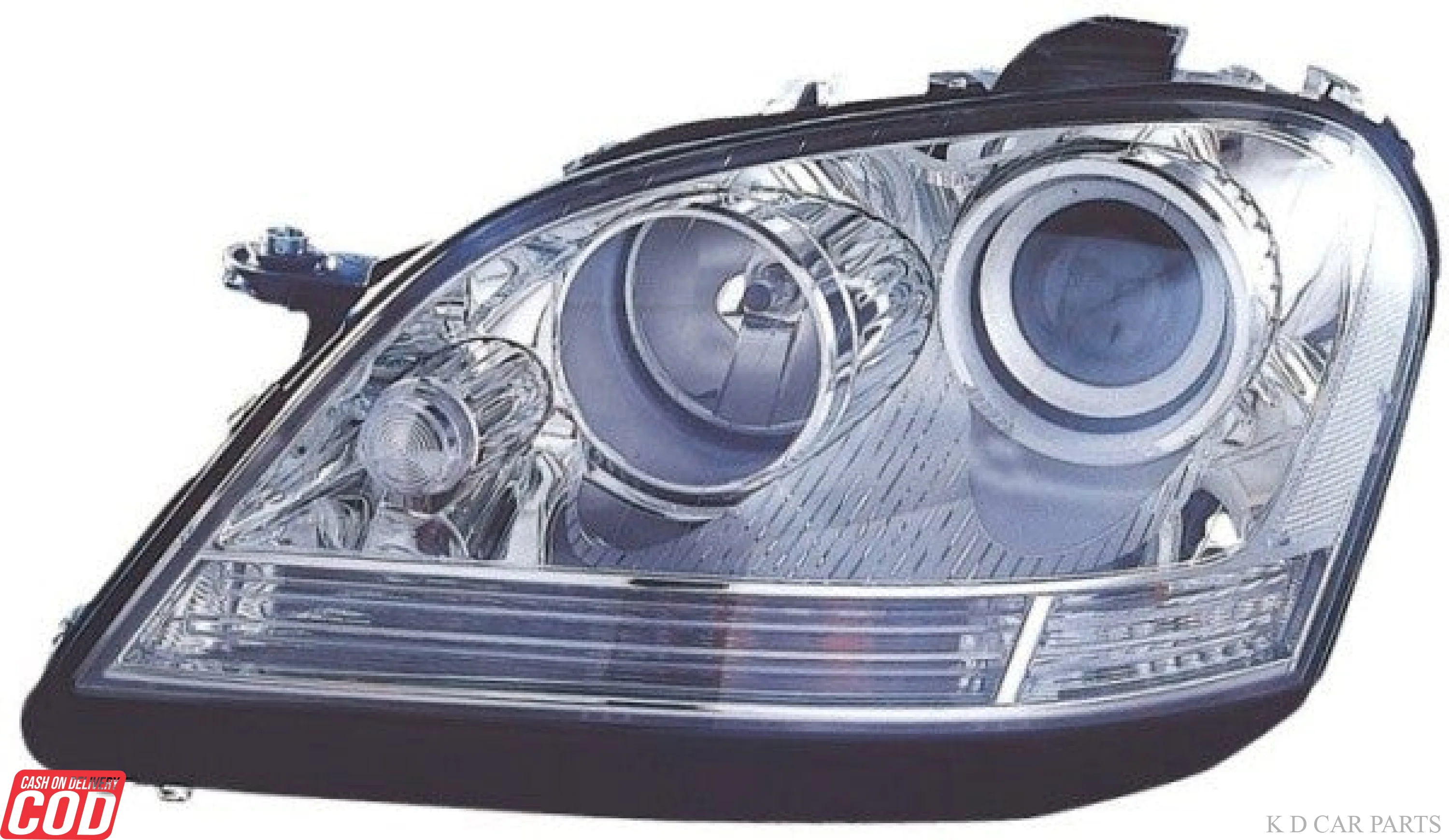 Head Light Assembly For Mercedes-Benz M-Class W164 2005-07 - Image 2