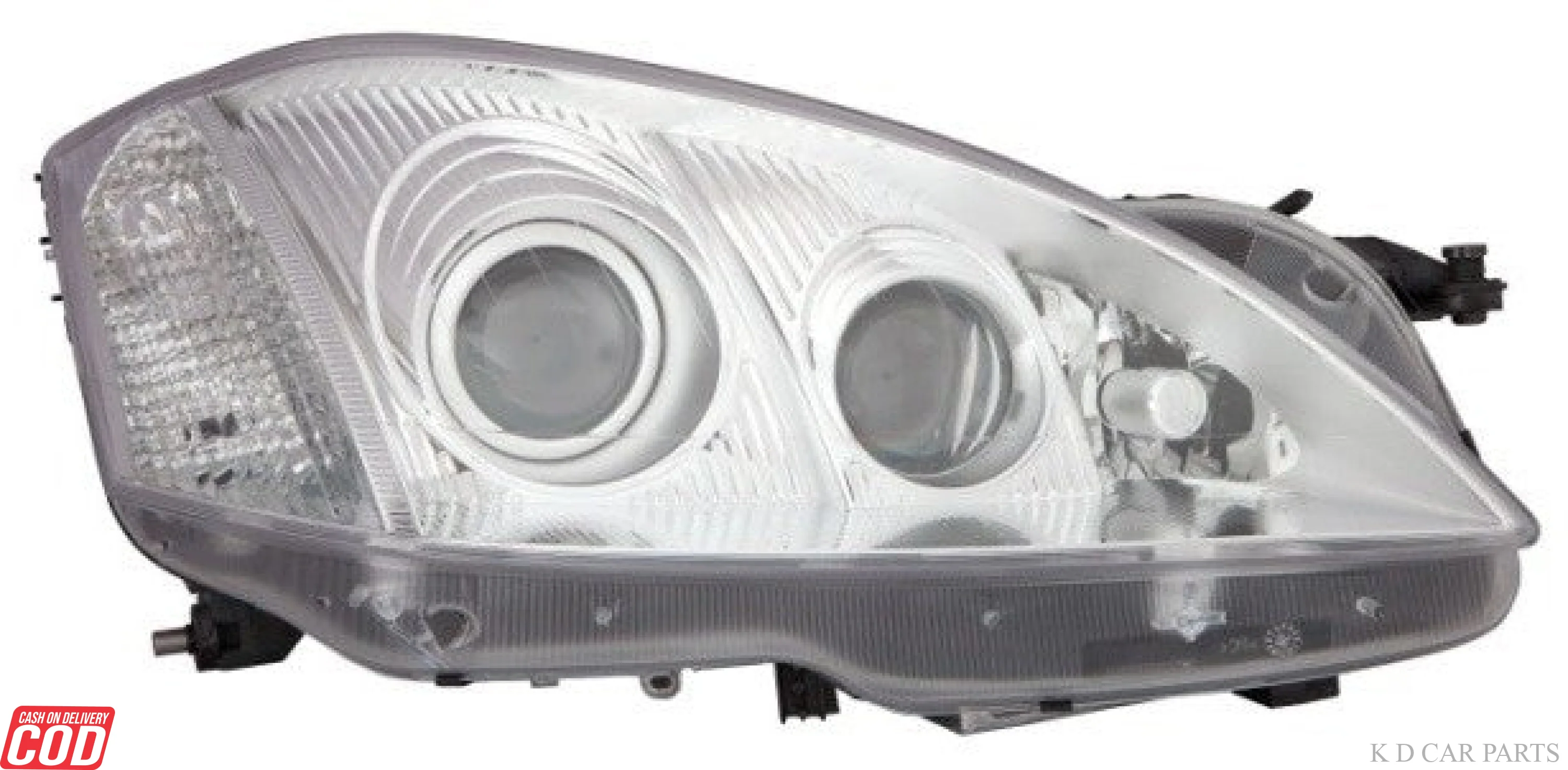 Head Light Assembly For Mercedes-Benz S-Class W221 2006-08 (HID)