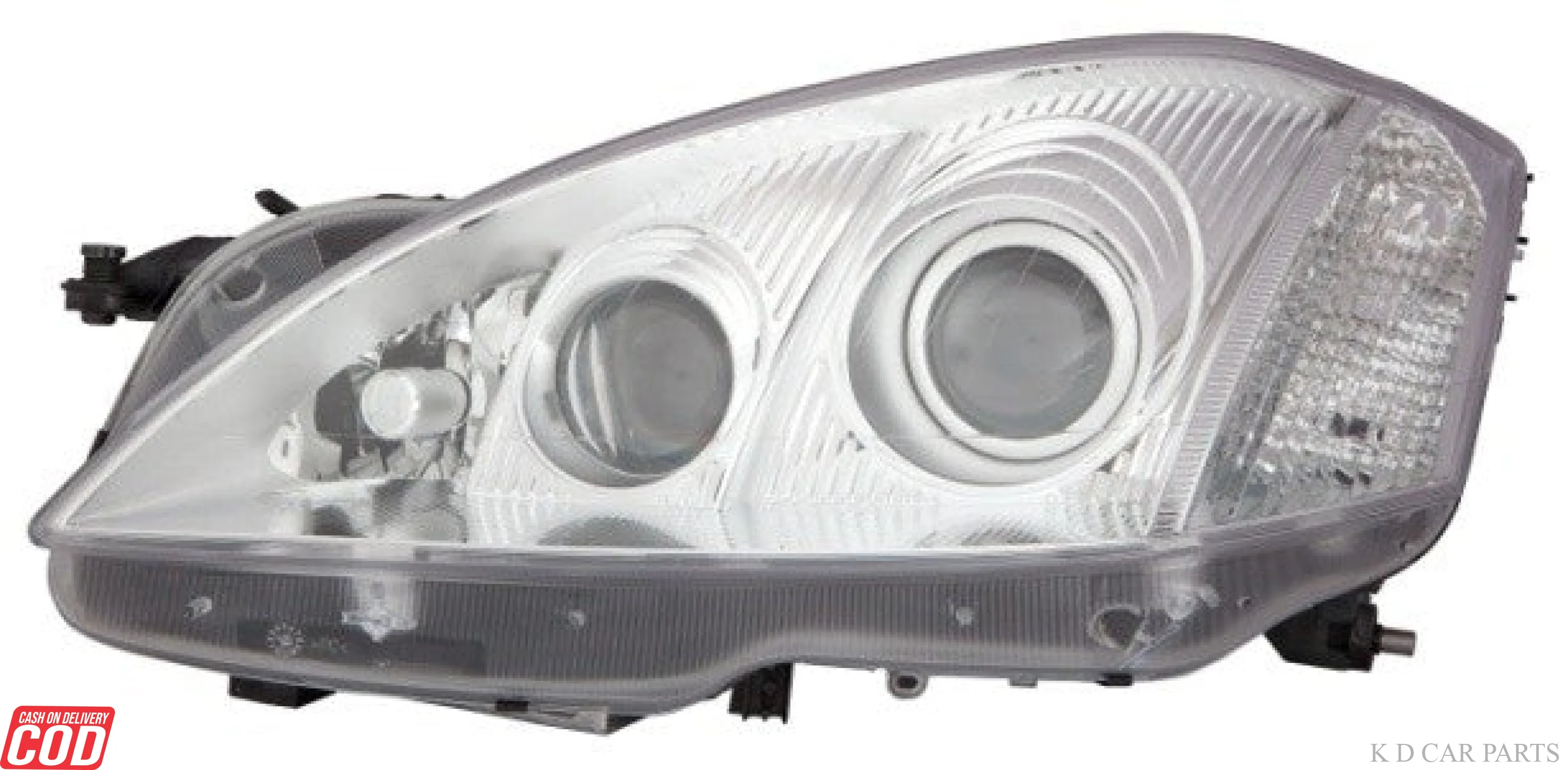Head Light Assembly For Mercedes-Benz S-Class W221 2006-08 (HID) - Image 2