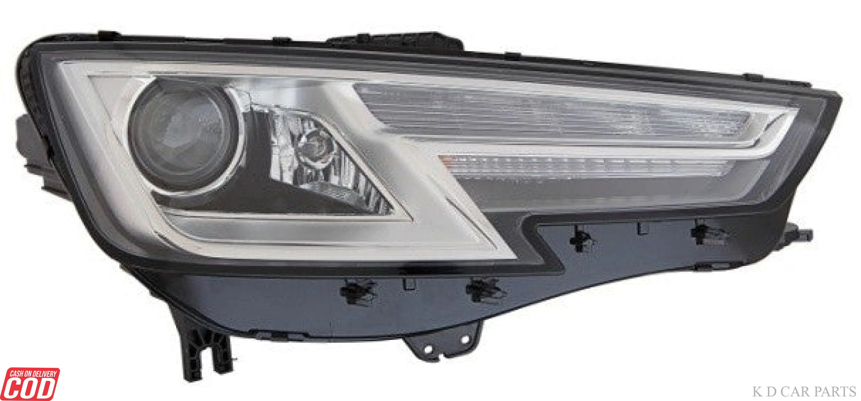 Headlight Assembly For Audi A4 2015 HID