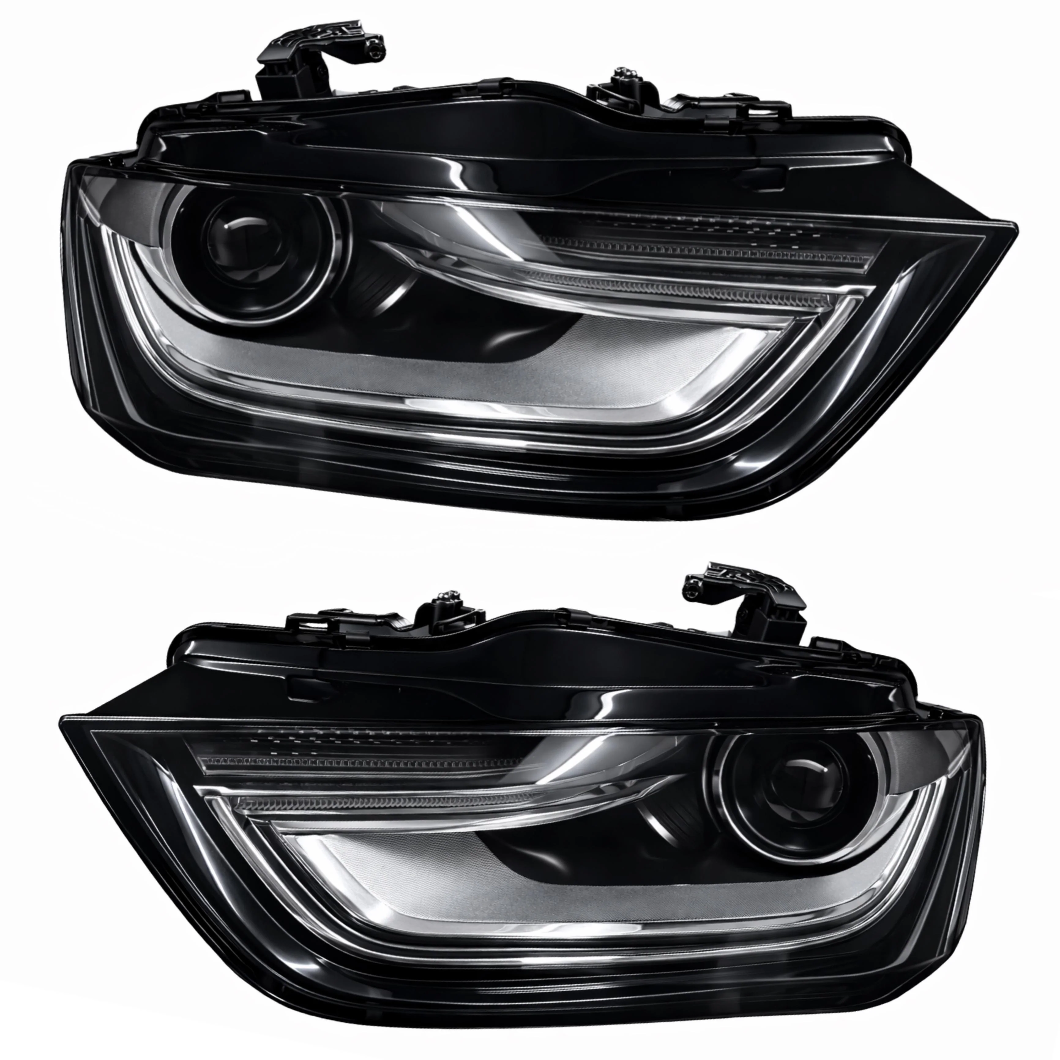 Headlight Assembly For Audi A4 (HID+LED) (2012-14) - Image 7