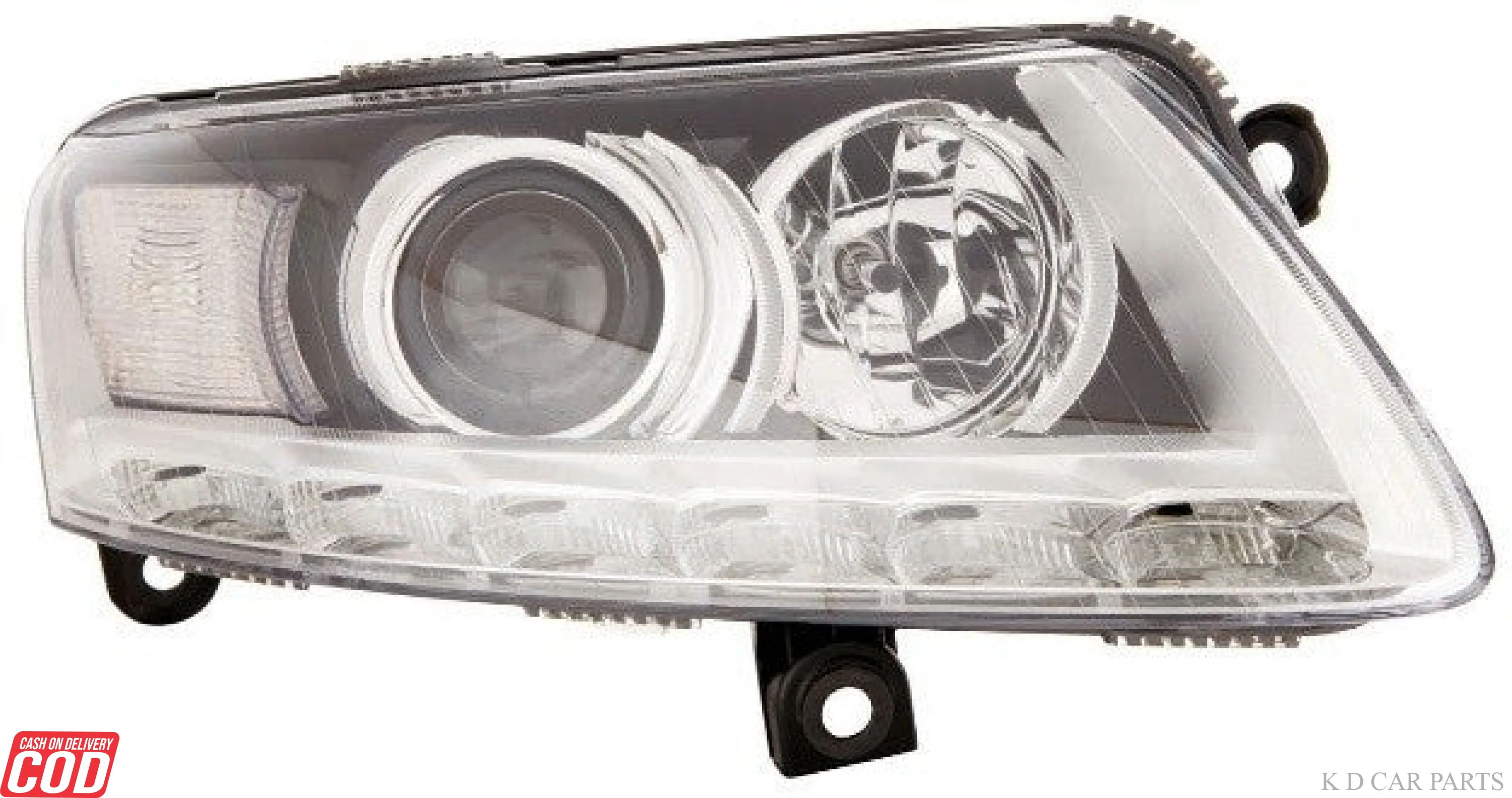 Headlight Assembly For Audi A6 (2009-10) (HID+LED) NEW