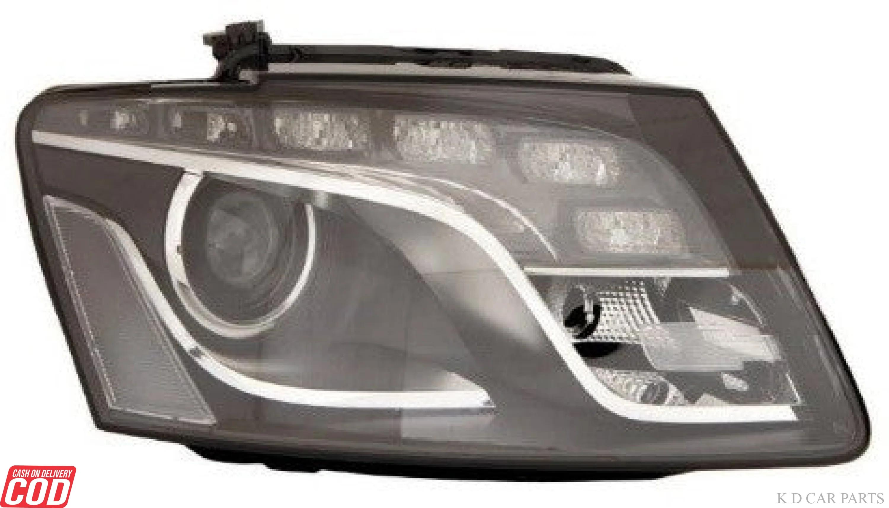 Headlight Assembly For Audi Q5 (2008-12) (HID+LED) T-1