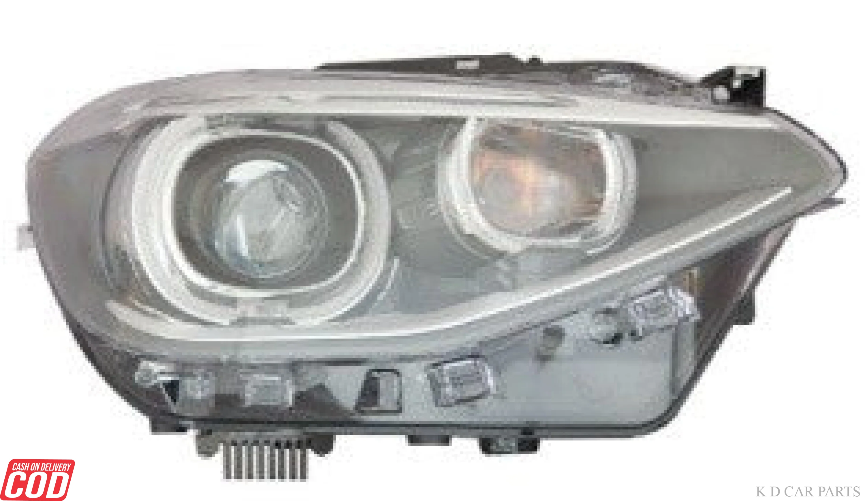 Headlight Assembly For BMW 1 Series (2011-14) (HID+LED)
