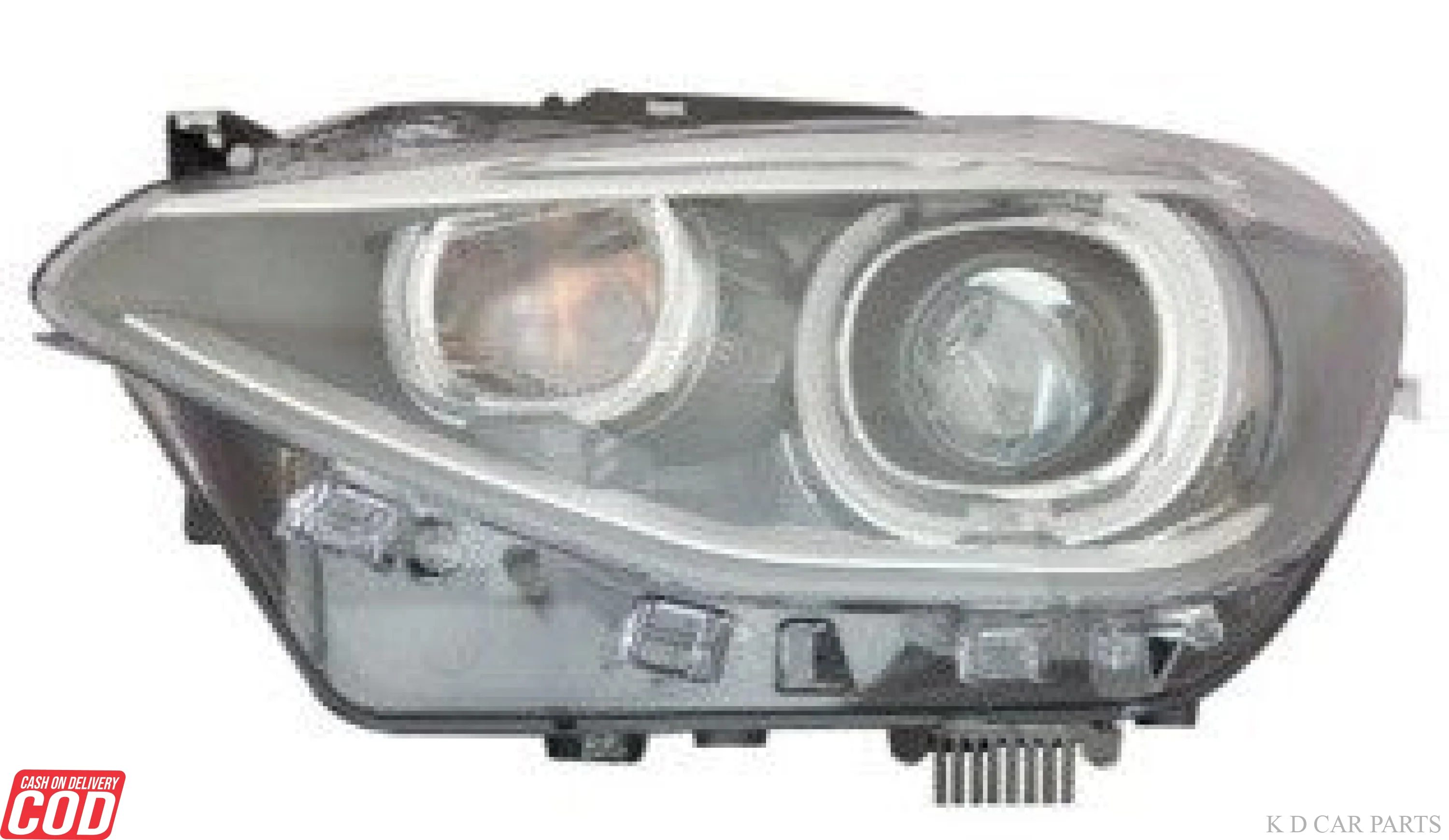 Headlight Assembly For BMW 1 Series (2011-14) (HID+LED) - Image 2