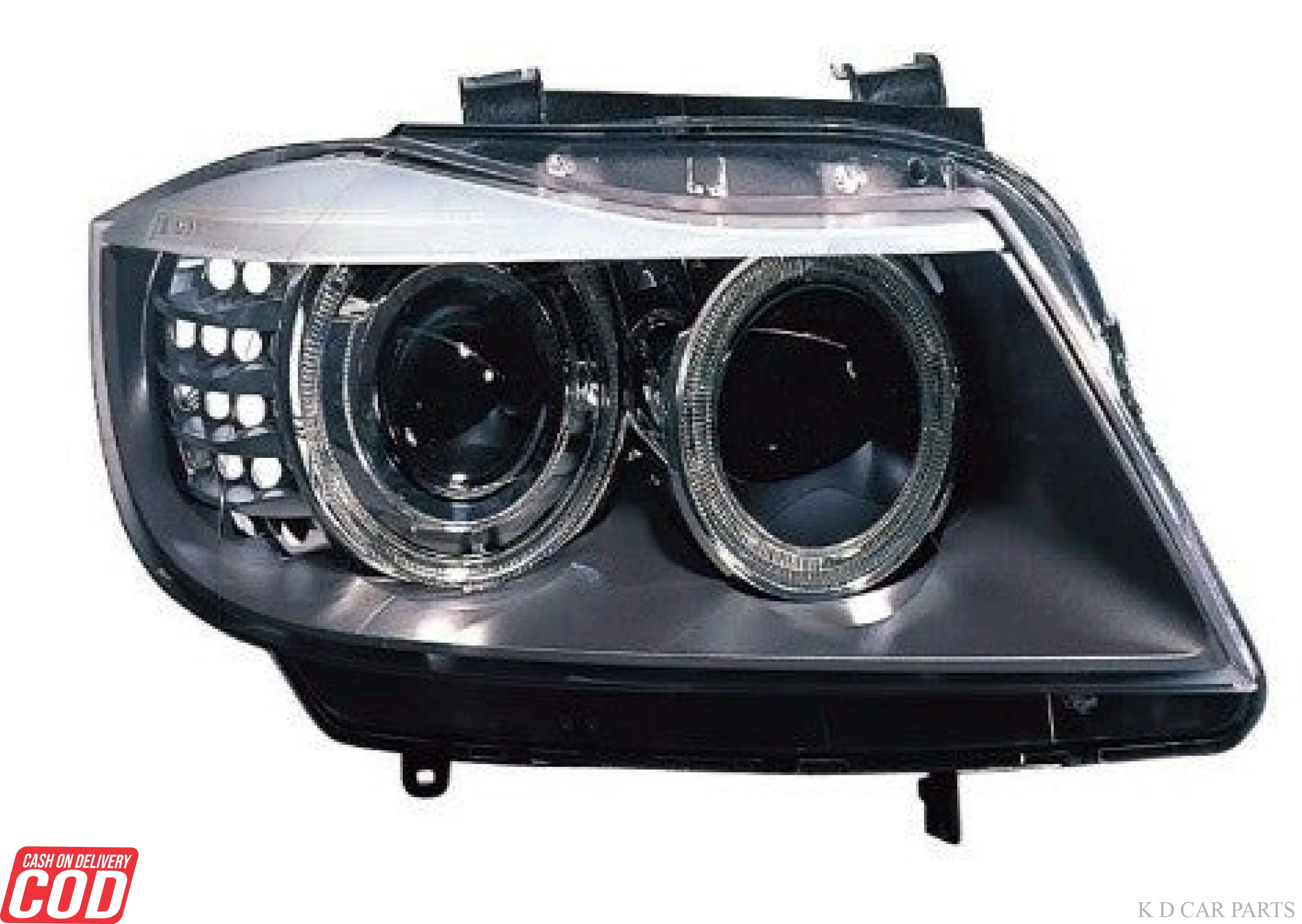 Headlight Assembly For BMW 3 Series E90 (2008-11) (HID)