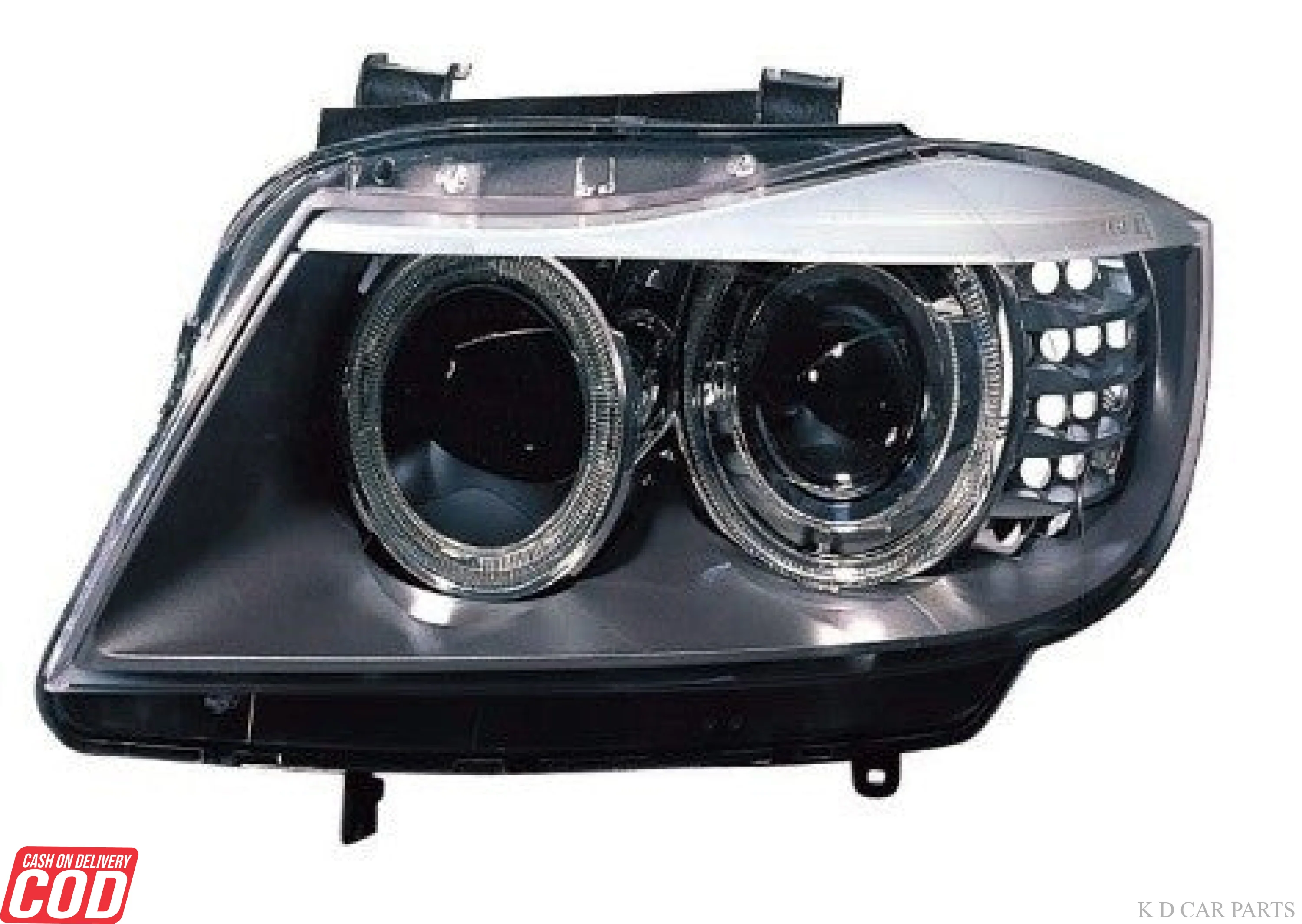 Headlight Assembly For BMW 3 Series E90 (2008-11) (HID) - Image 2