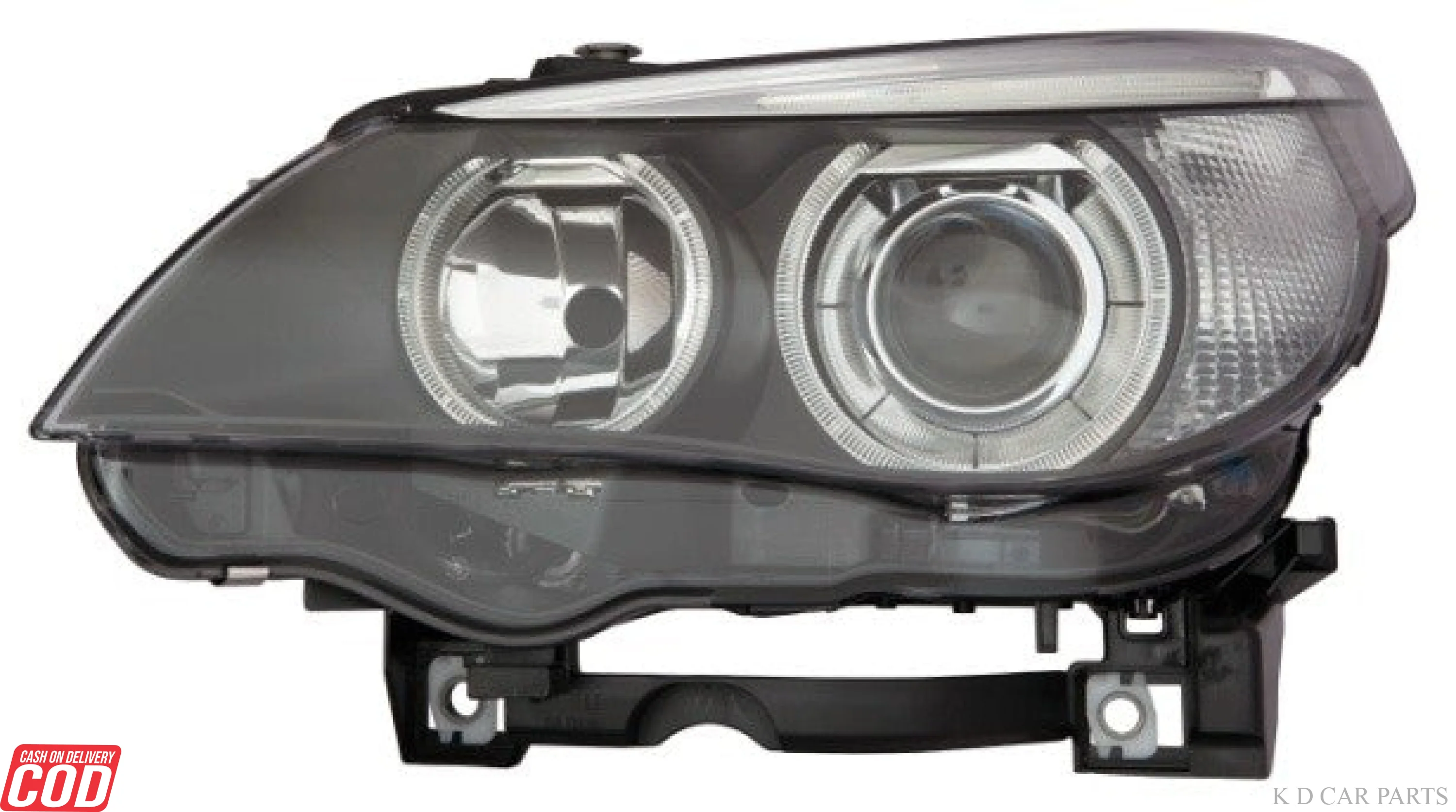 Headlight Assembly For BMW 5 Series 2007-09 (F60/F61) LH ( HID + LED ) - Image 2