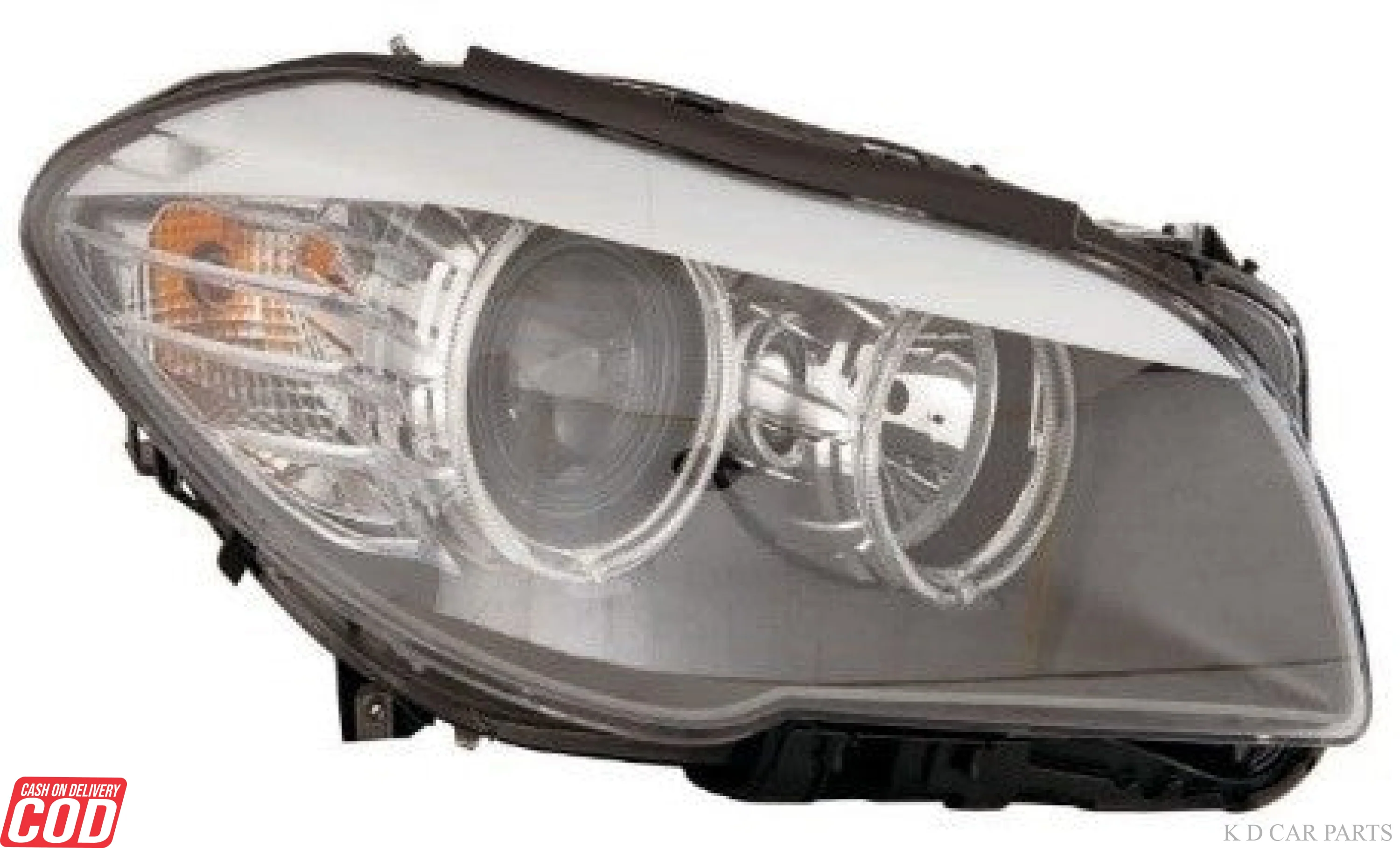 Headlight Assembly For BMW 5 Series F10 (2010-12) - Image 2