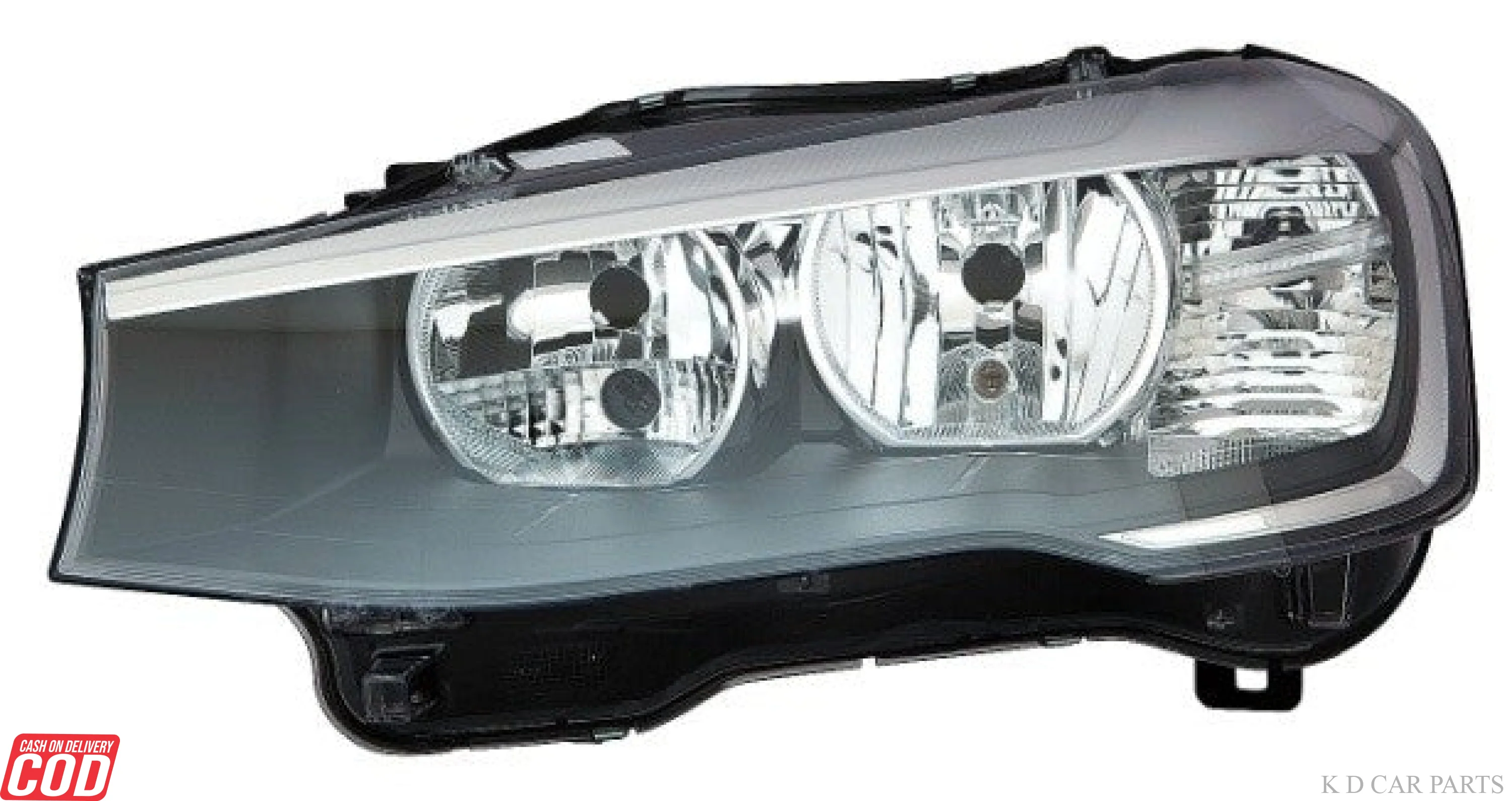 Headlight Assembly For BMW X3 2014-16 (F25) - Image 2