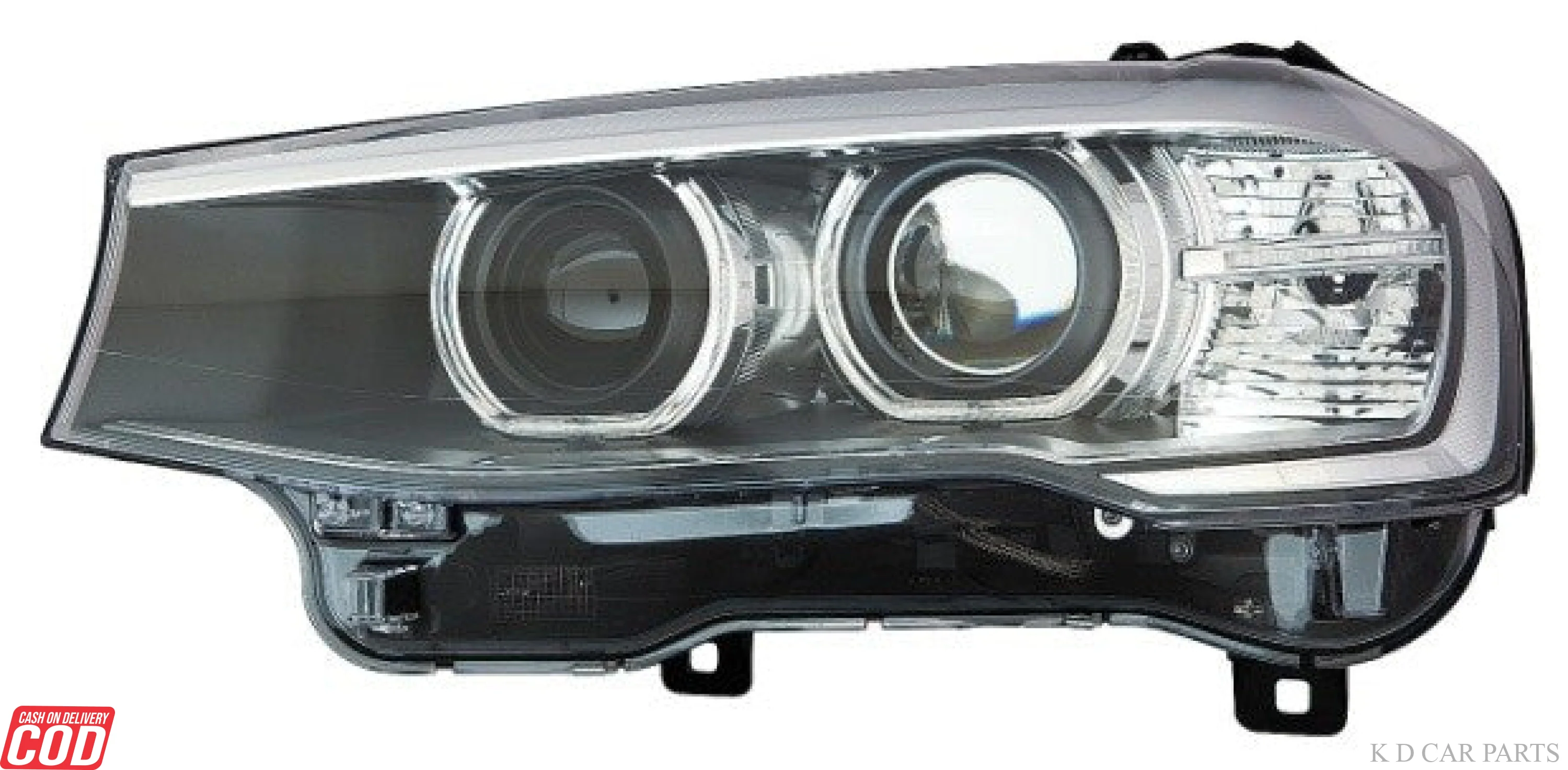 Headlight Assembly For BMW X3 2014-16 (F25) HID - Image 2