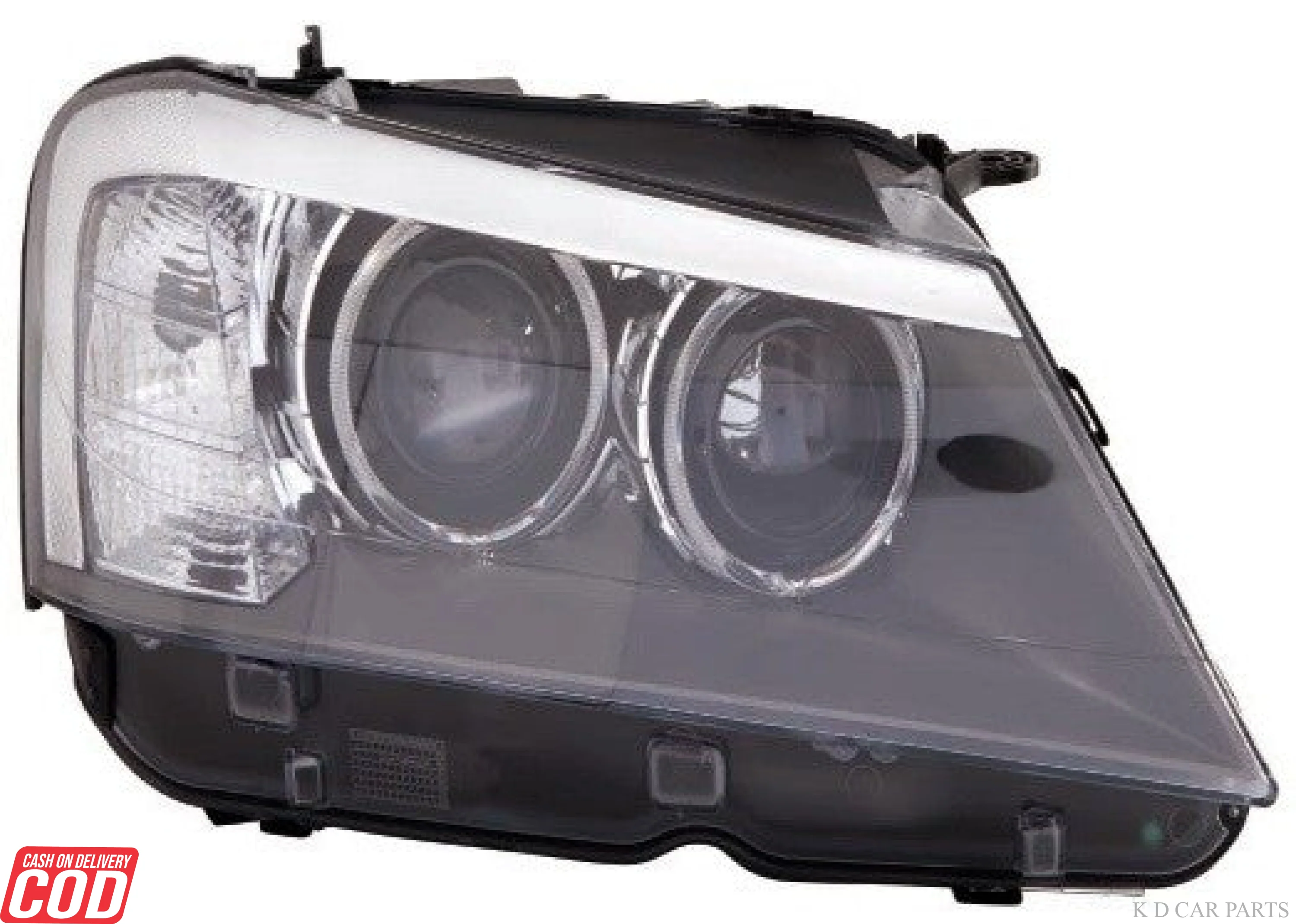 Headlight Assembly For BMW X3 F25 (2011-13) (HID+LED)
