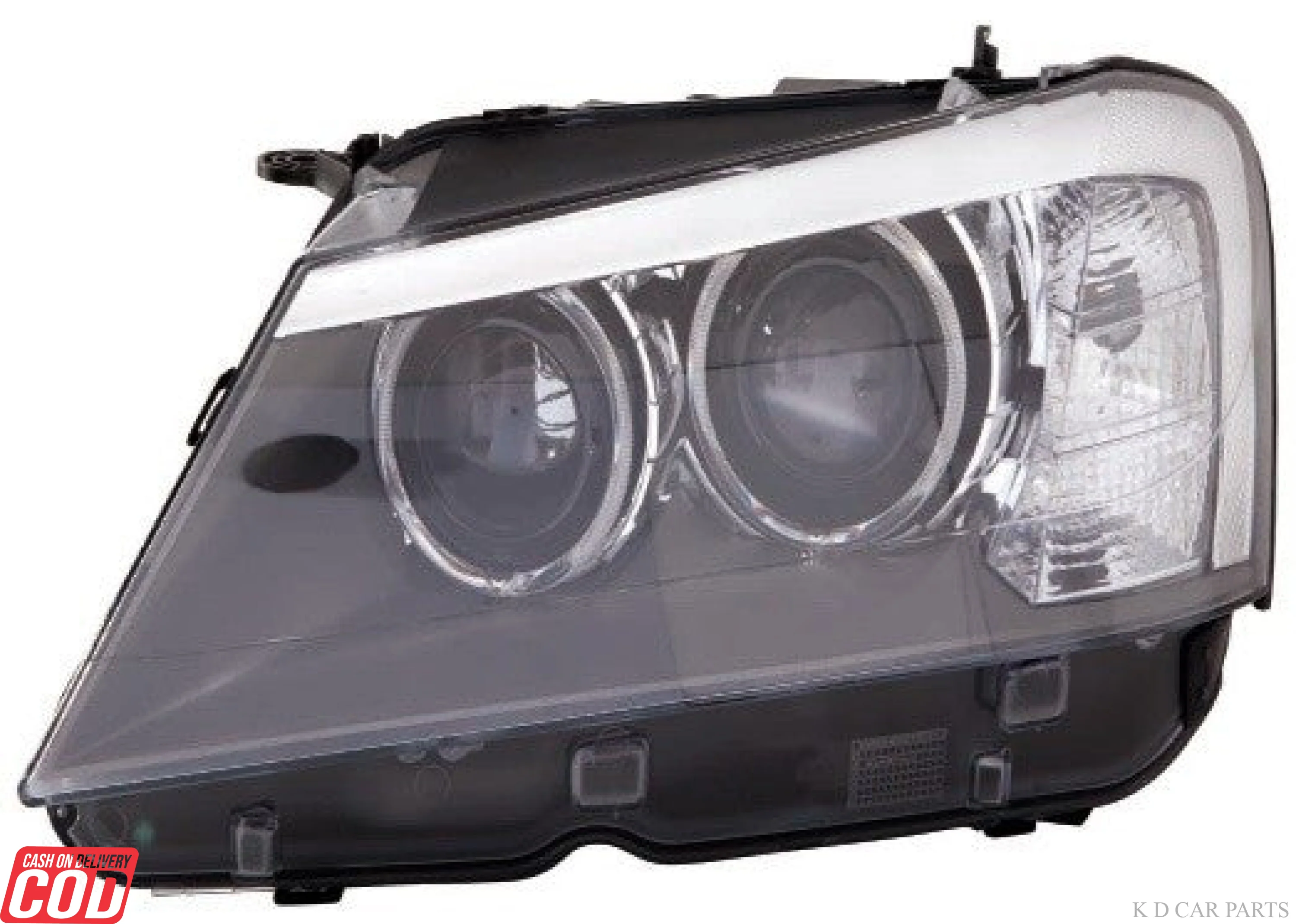 Headlight Assembly For BMW X3 F25 (2011-13) (HID+LED) - Image 2