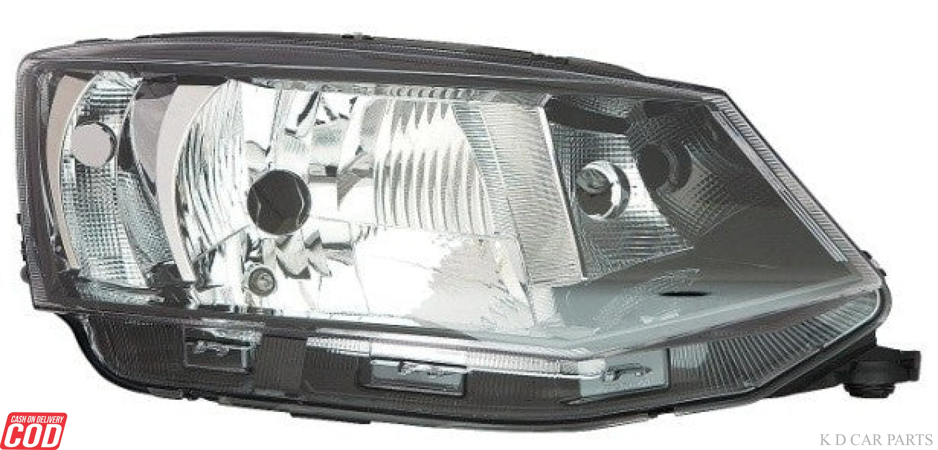 Headlight Assembly For Skoda RAPID T2 (H4)