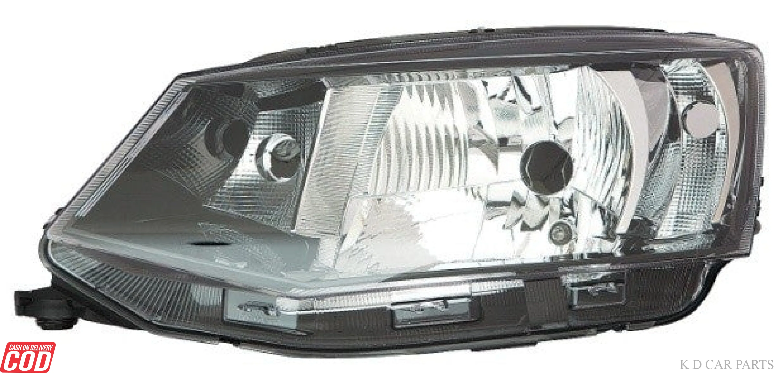 Headlight Assembly For Skoda RAPID T2 (H4) - Image 2