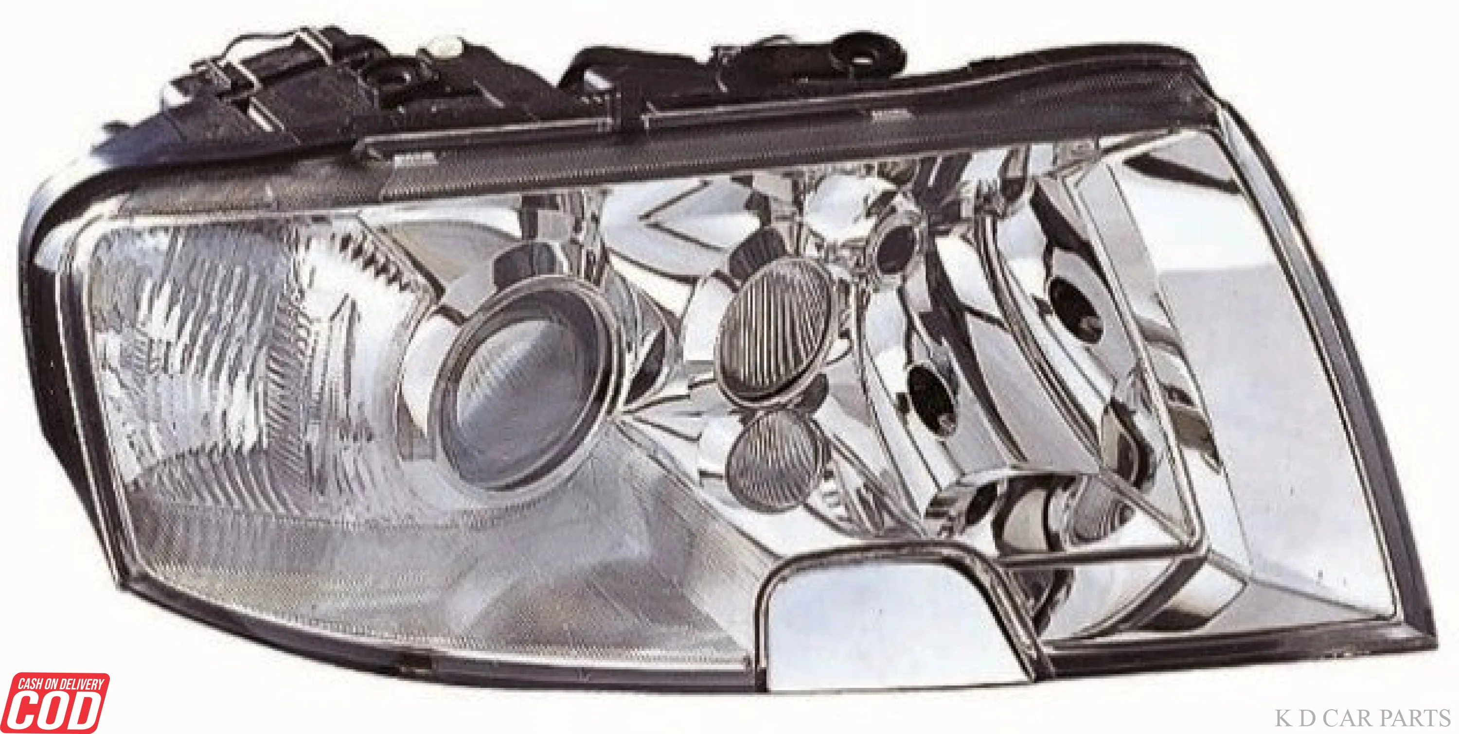 Headlight Assembly For Skoda SUPERB T1 & T2 (HID)
