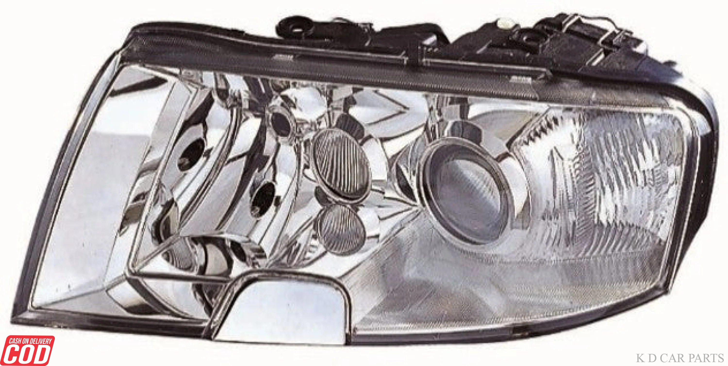 Headlight Assembly For Skoda SUPERB T1 & T2 (HID) - Image 2