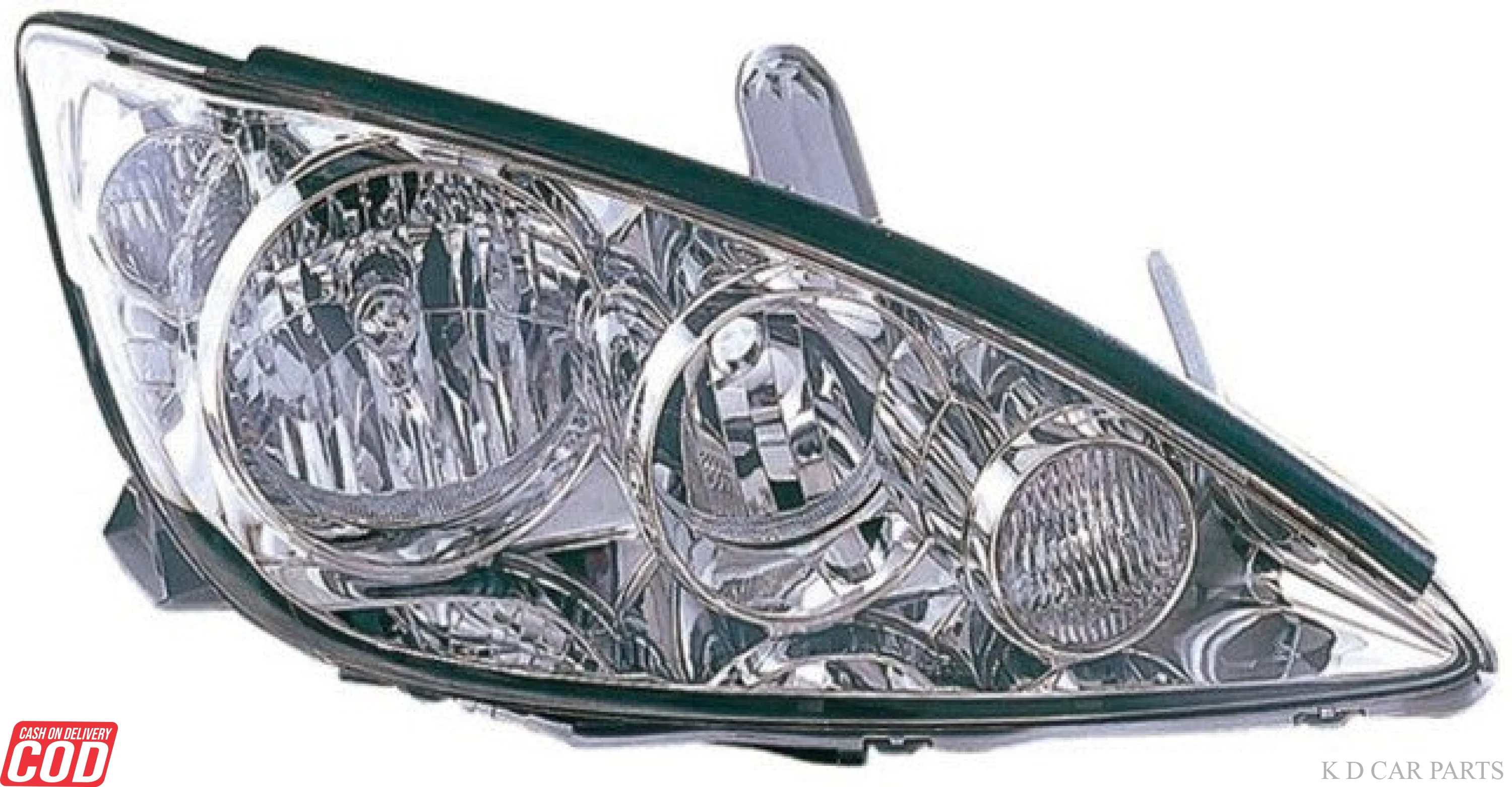 Headlight Assembly For Toyota CAMRY T-2 BIG BRACKET