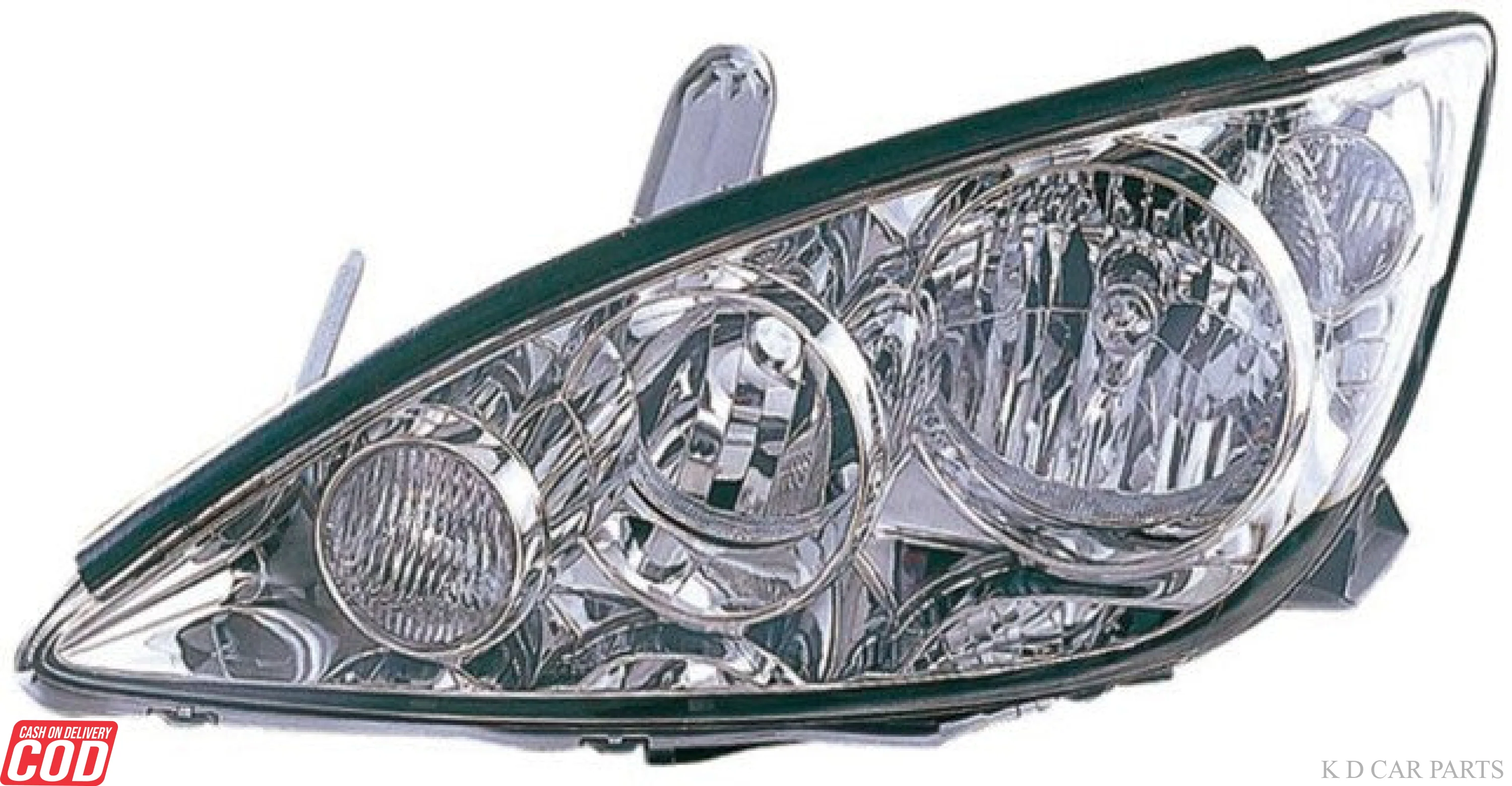 Headlight Assembly For Toyota CAMRY T-2 BIG BRACKET - Image 2