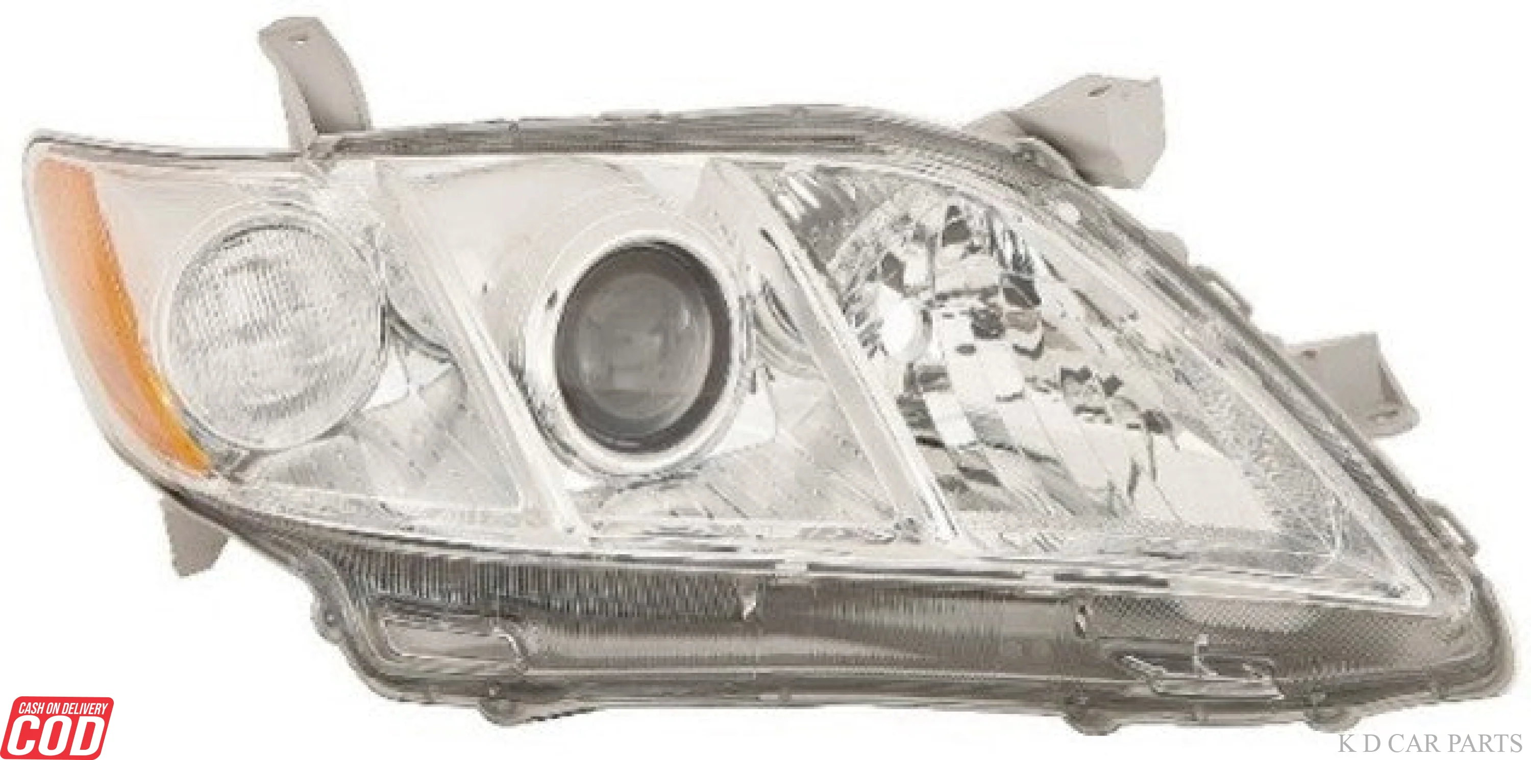 Headlight Assembly For Toyota Camry T-3 (Amber)